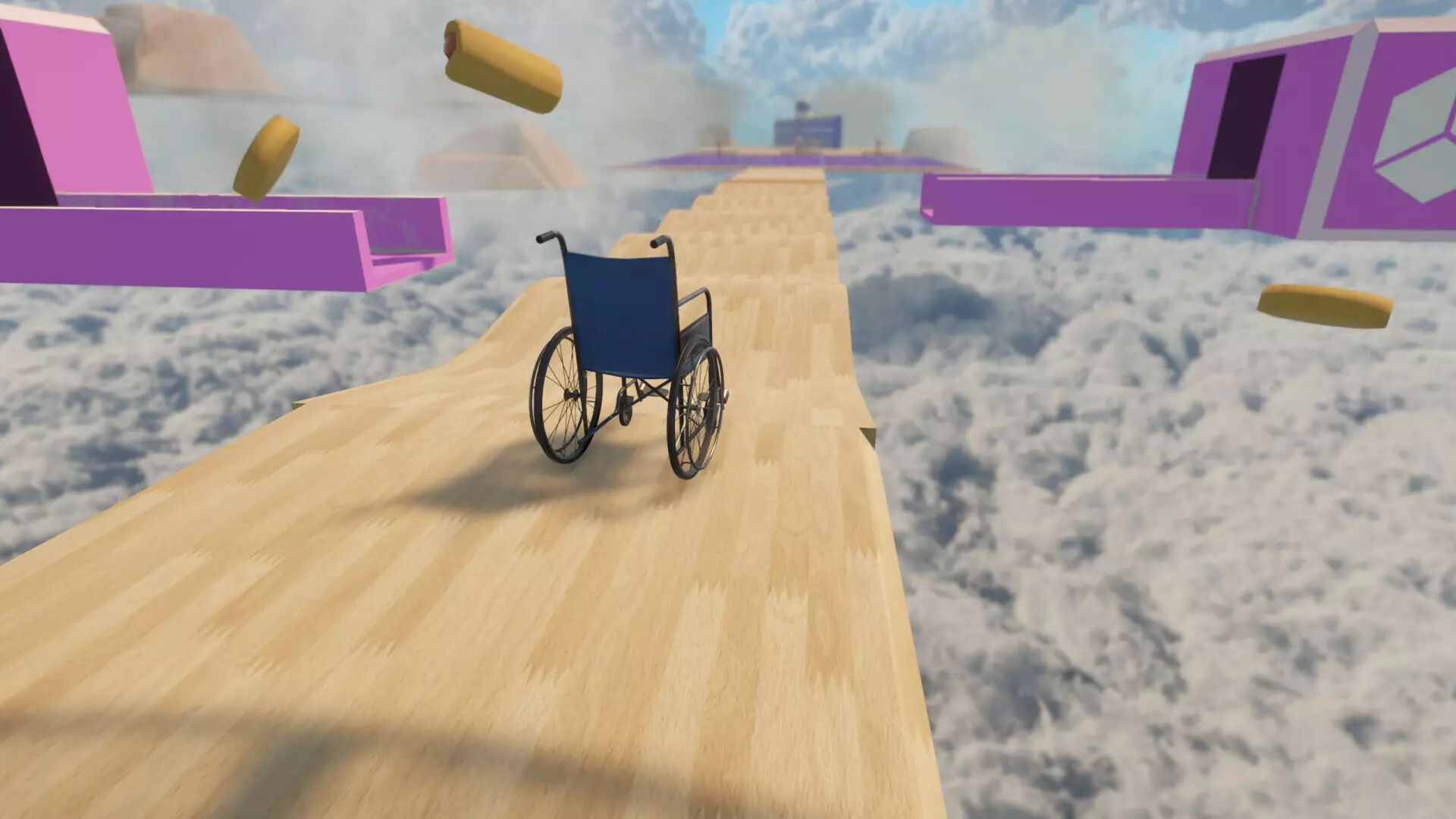 -Hard Wheelchair-游戏截图-好玩游戏库