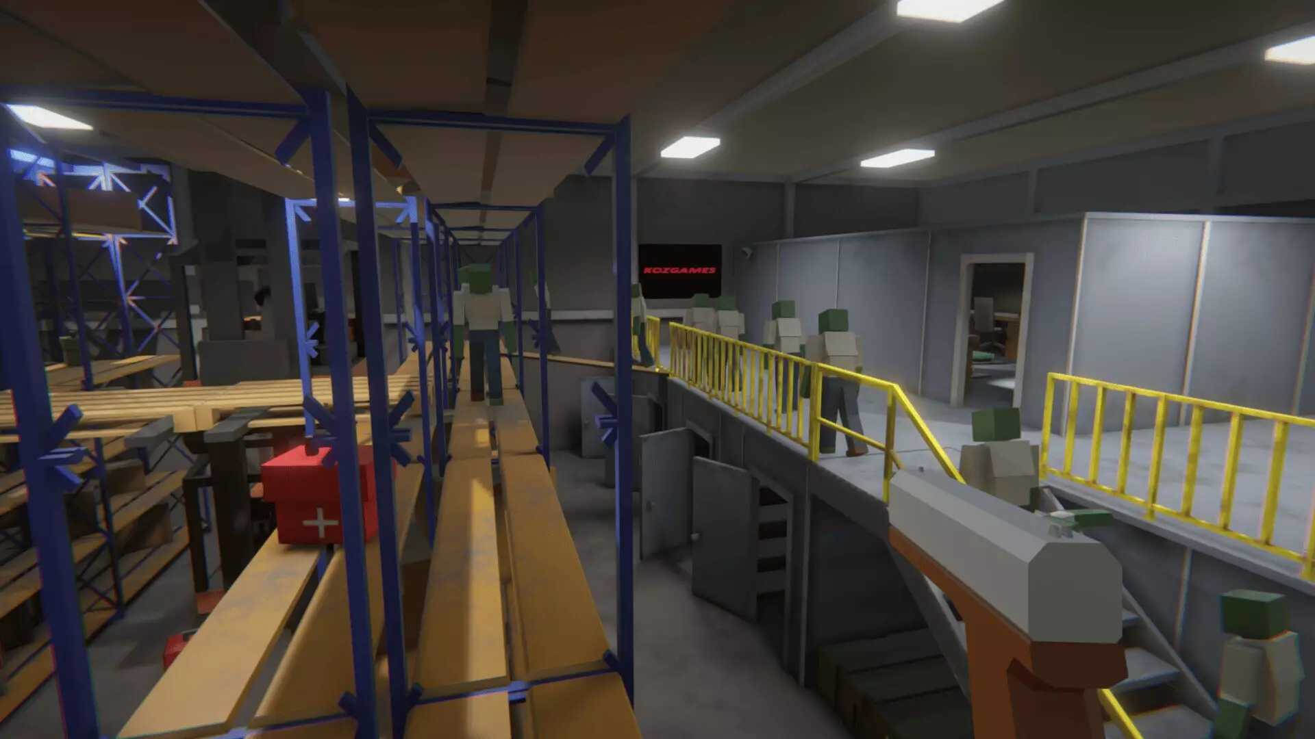 -Last Stand: Zombie Horde-游戏截图-好玩游戏库