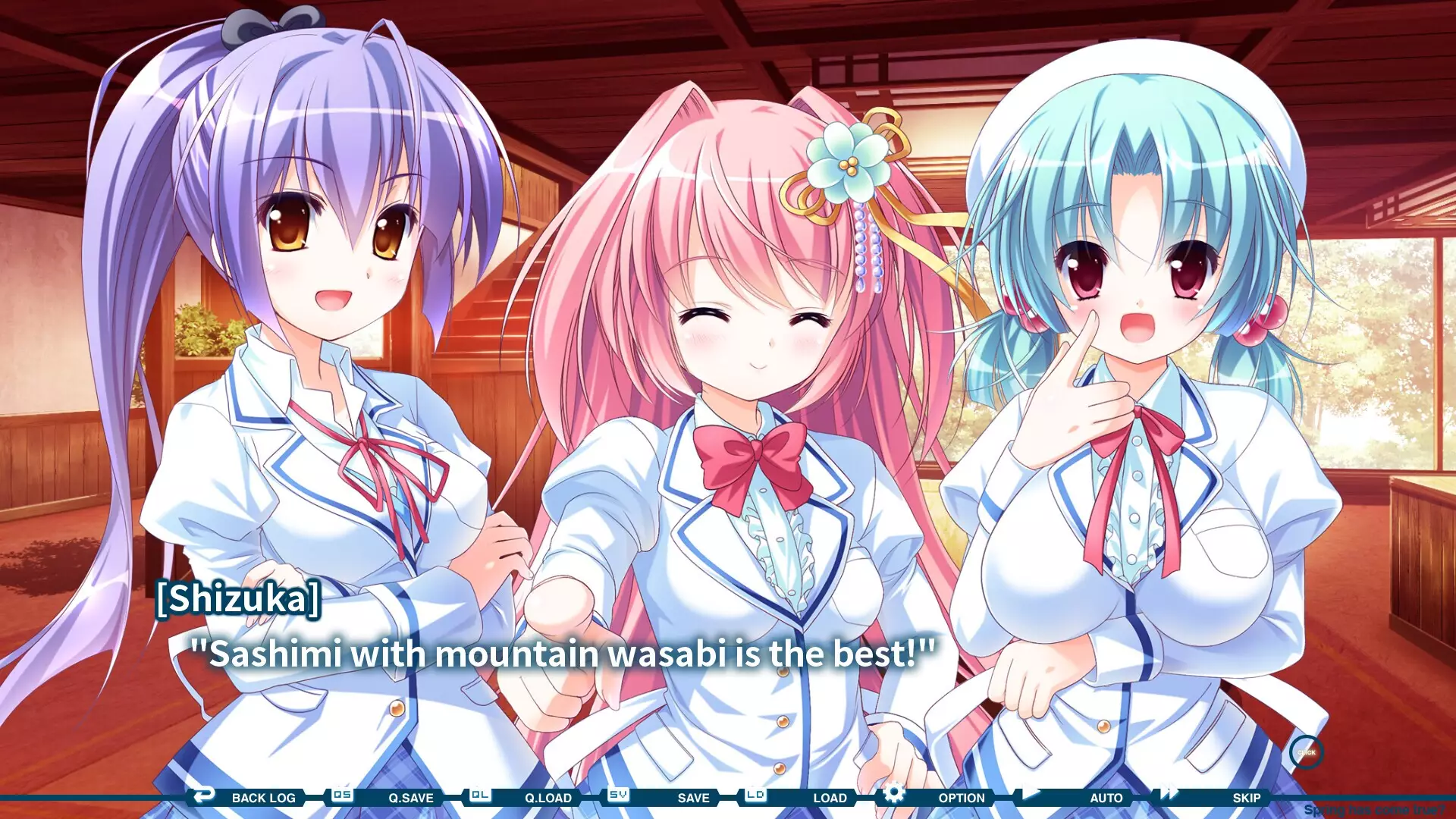 -Harukuru. - Spring has come true?-游戏截图-好玩游戏库