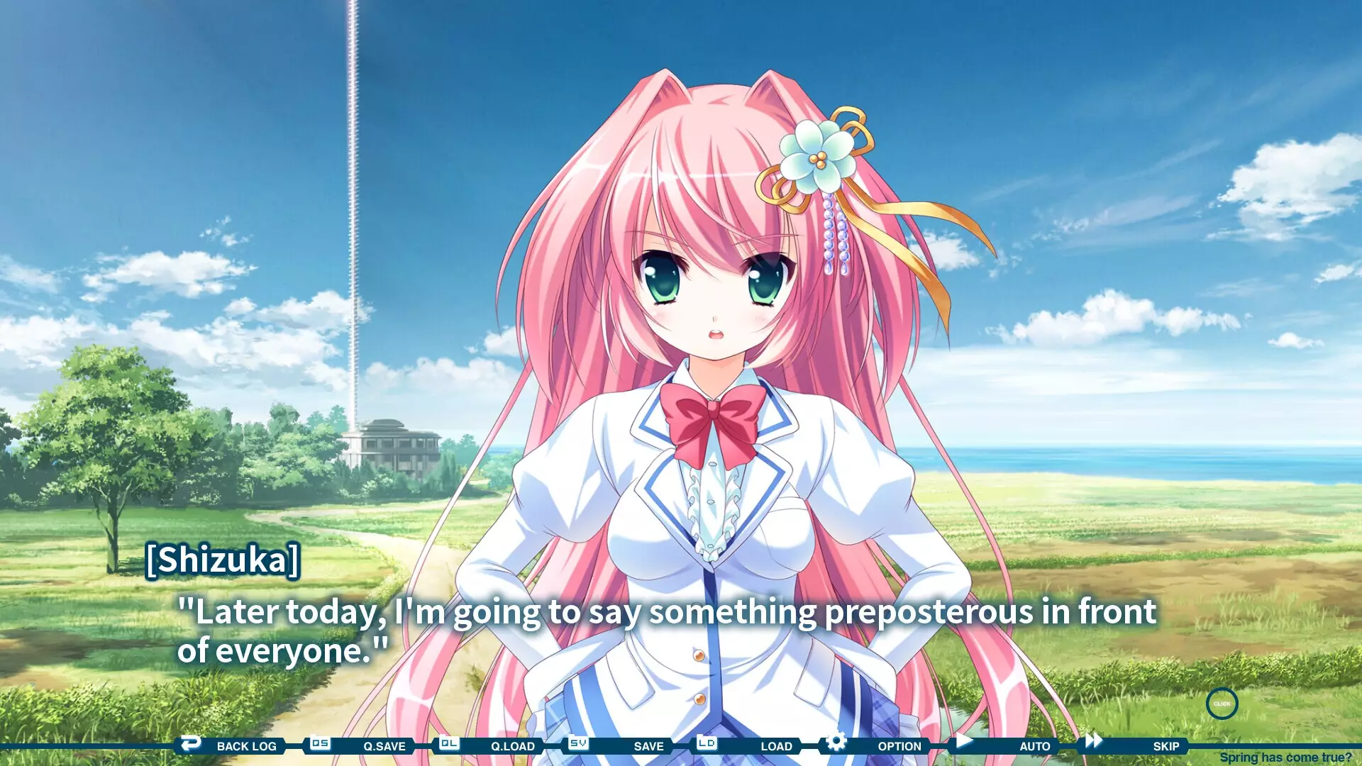 -Harukuru. - Spring has come true?-游戏截图-好玩游戏库