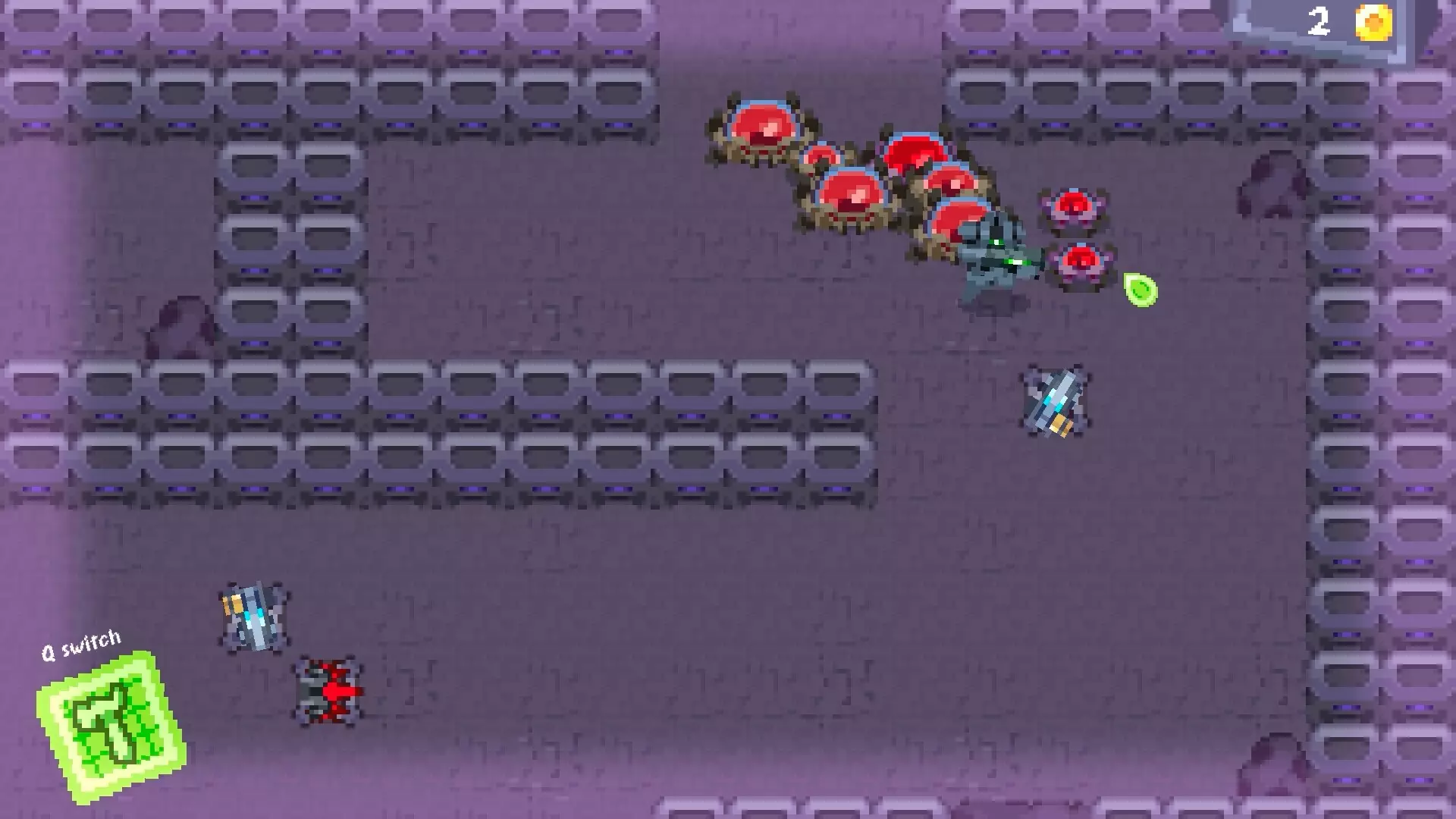 -Cyber Tower 2048-游戏截图-好玩游戏库