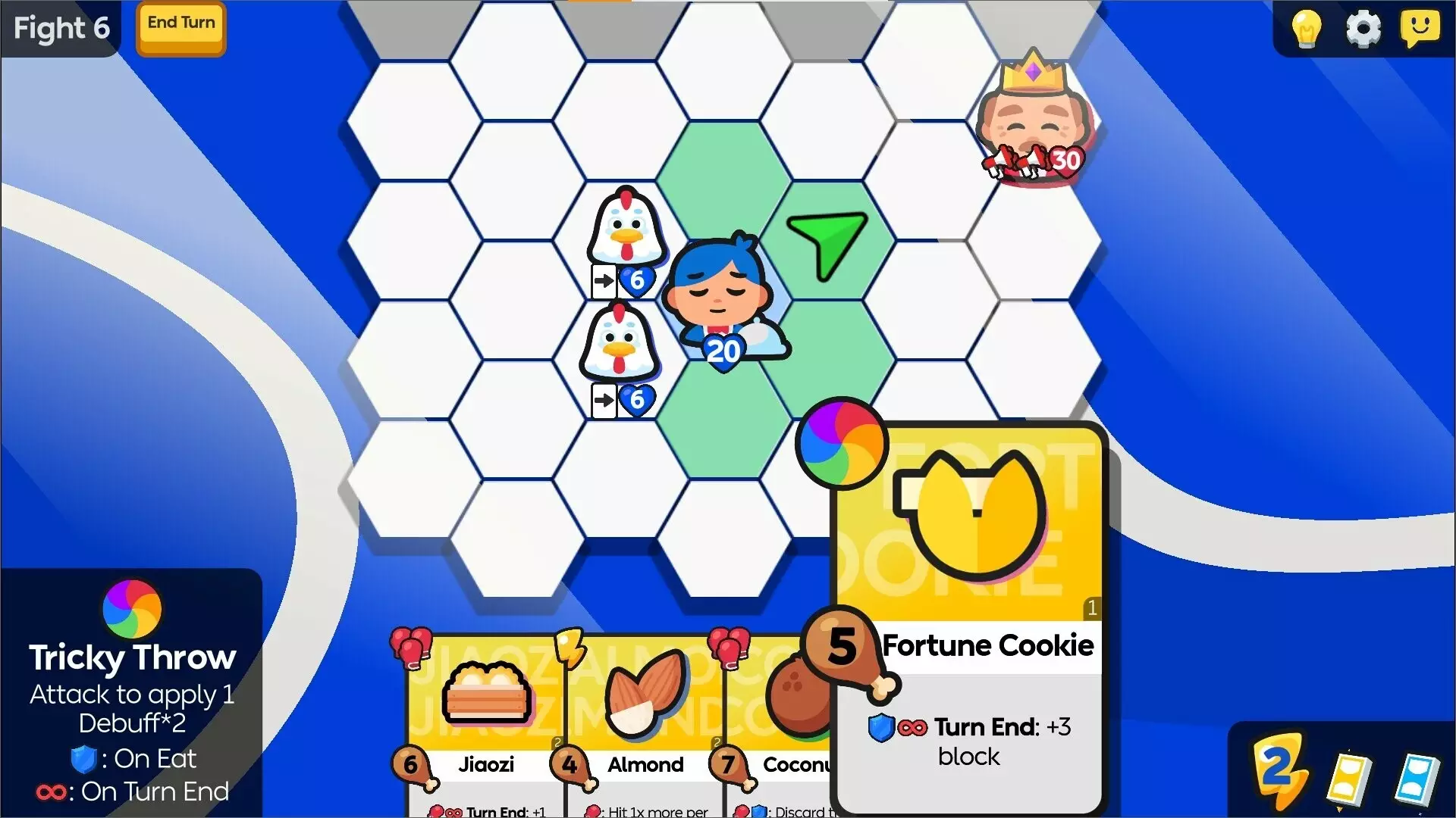 -Food Fight Fiesta: Multi-Use Cards-游戏截图-好玩游戏库