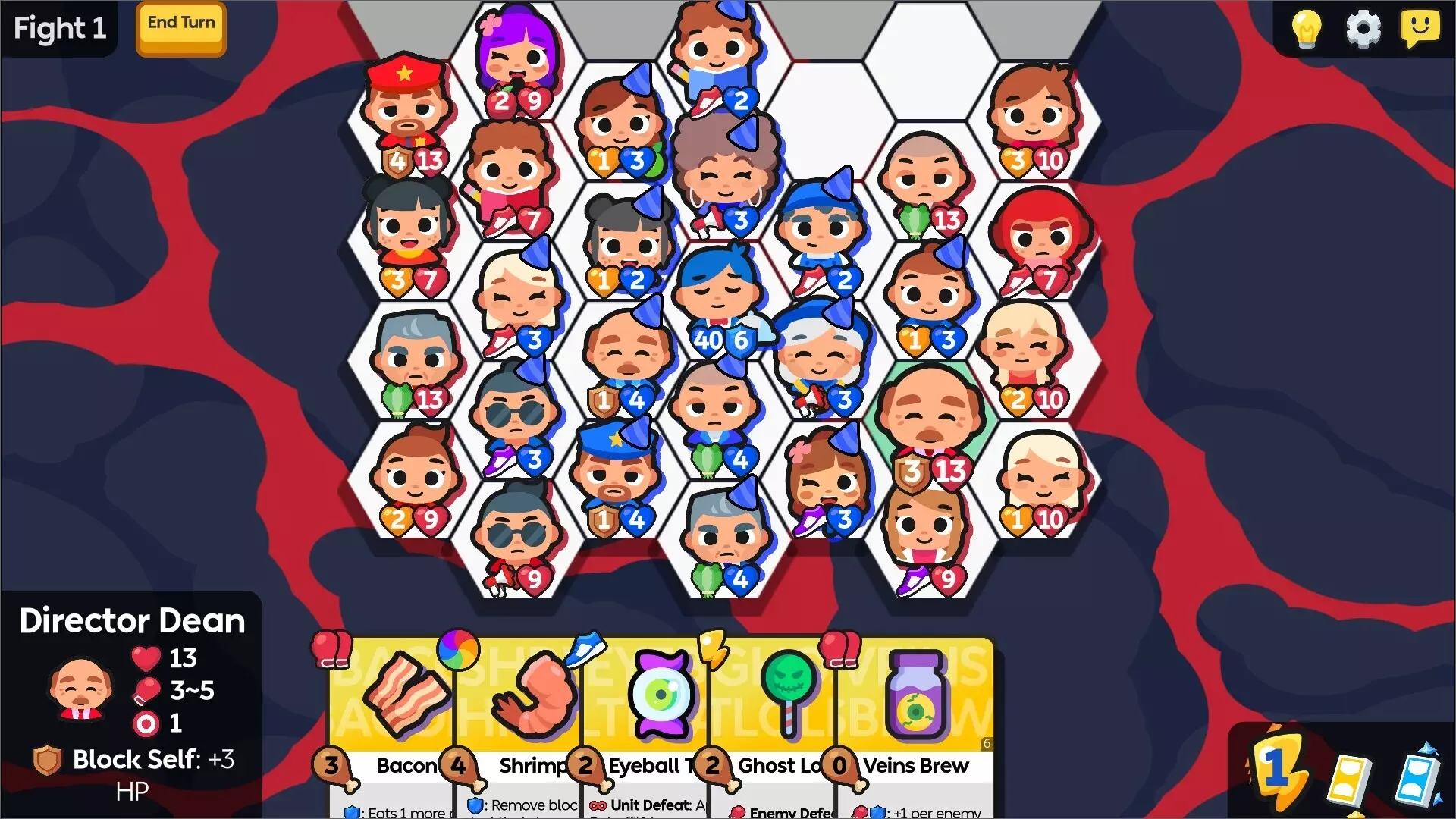 -Food Fight Fiesta: Multi-Use Cards-游戏截图-好玩游戏库