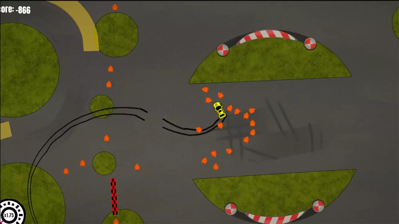 午夜极速：漂移领域-Midnight Apex-游戏截图-好玩游戏库