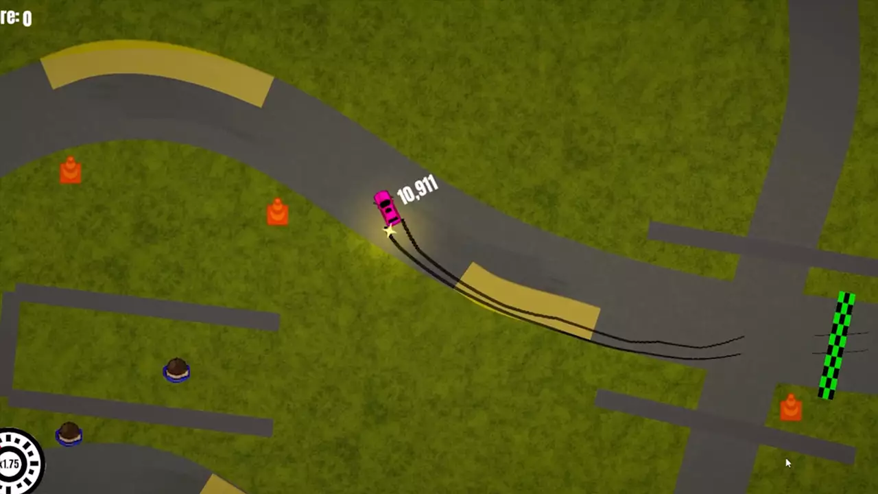 午夜极速：漂移领域-Midnight Apex-游戏截图-好玩游戏库