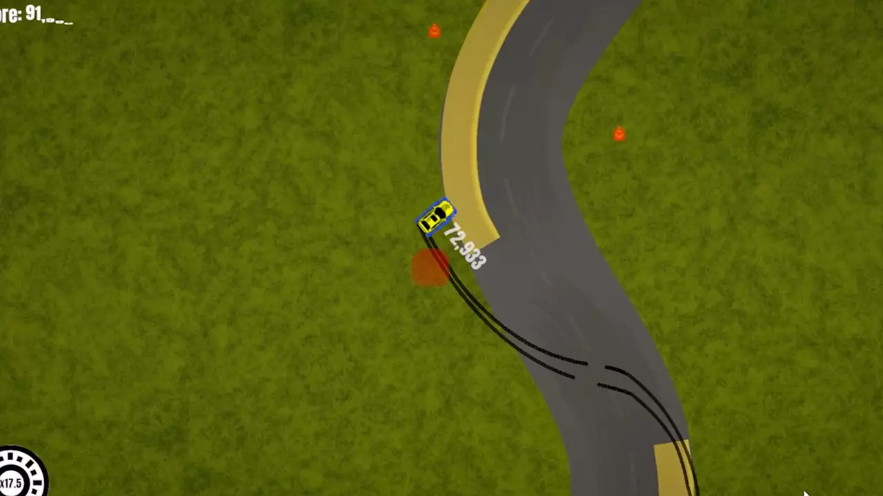 午夜极速：漂移领域-Midnight Apex-游戏截图-好玩游戏库