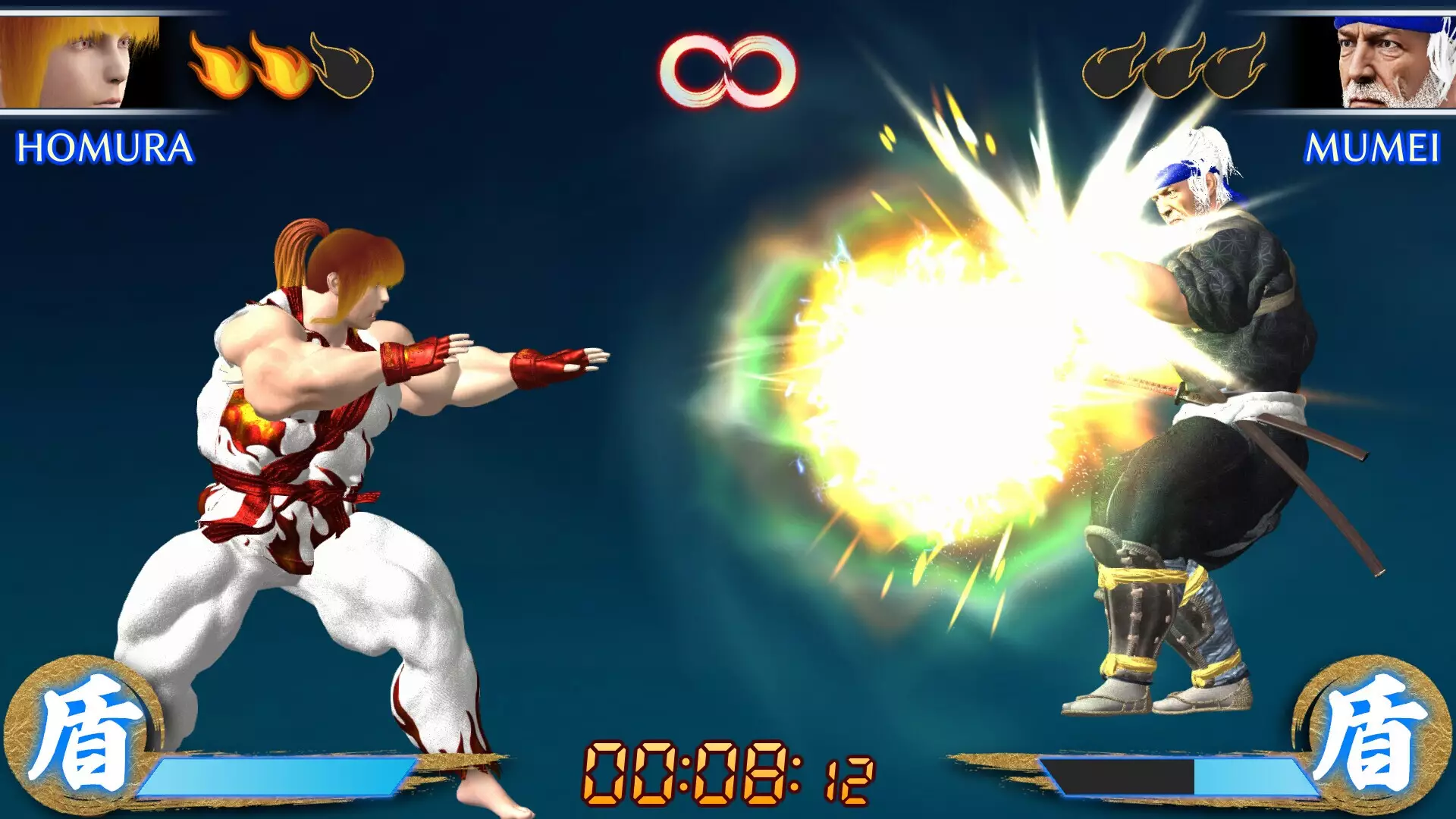 -SLOWLY FIGHTER-游戏截图-好玩游戏库