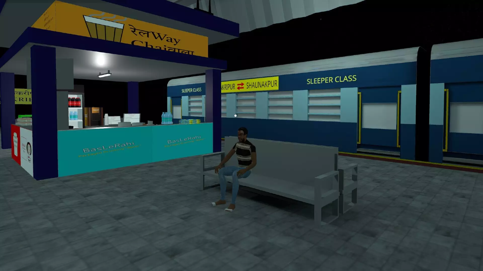 -Railway Chai Wala-游戏截图-好玩游戏库