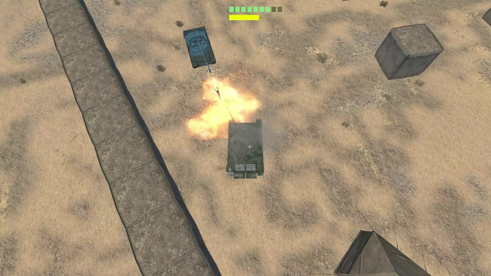 -Quantum Tank-游戏截图-好玩游戏库