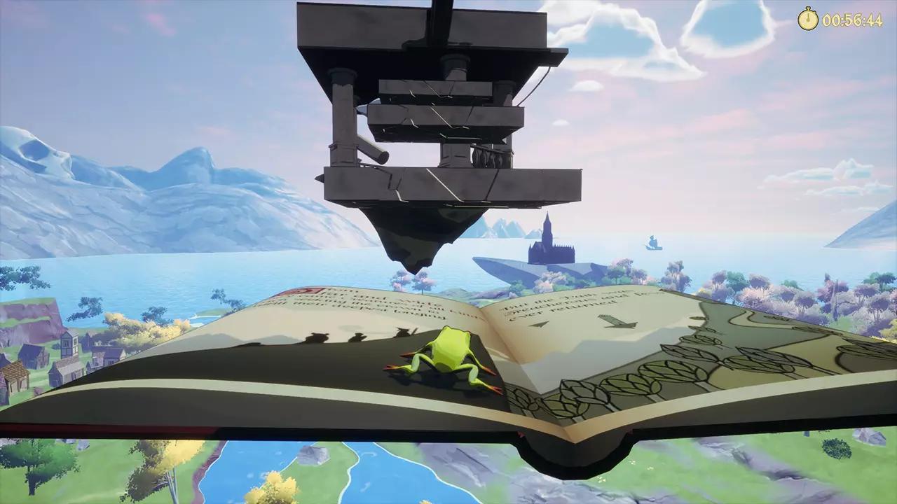 跃境登顶-Hopward-游戏截图-好玩游戏库