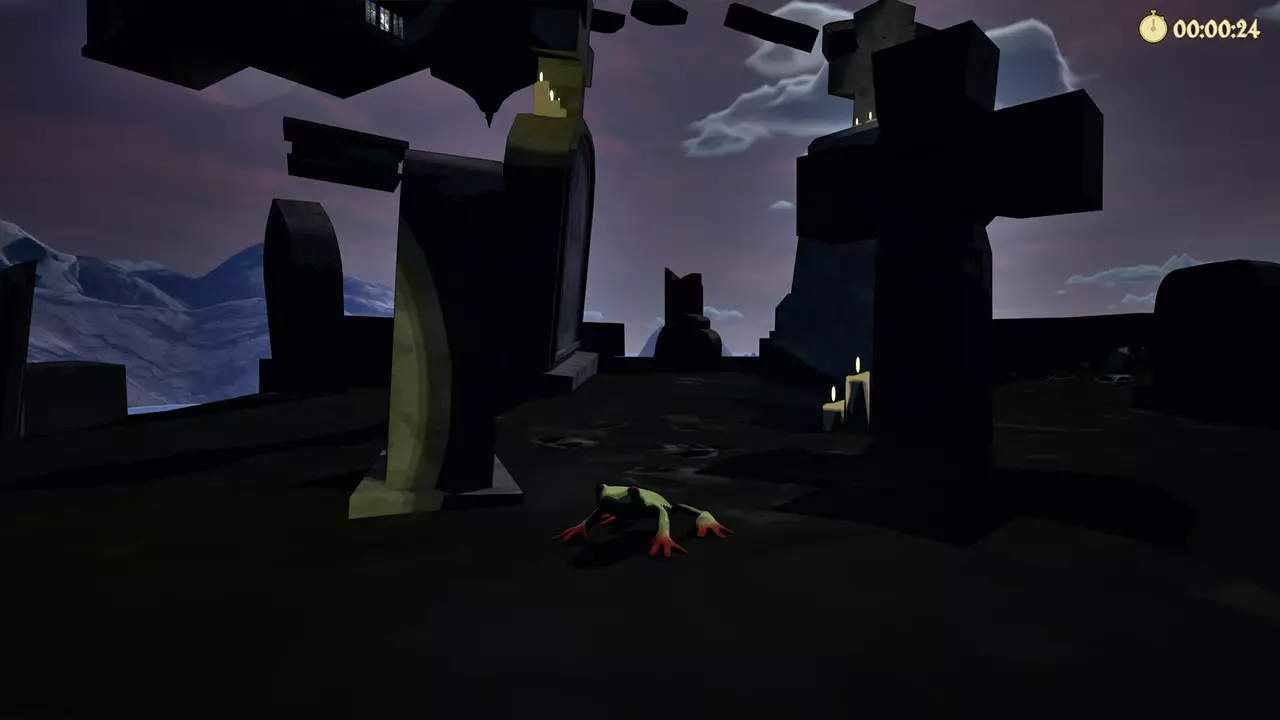 跃境登顶-Hopward-游戏截图-好玩游戏库