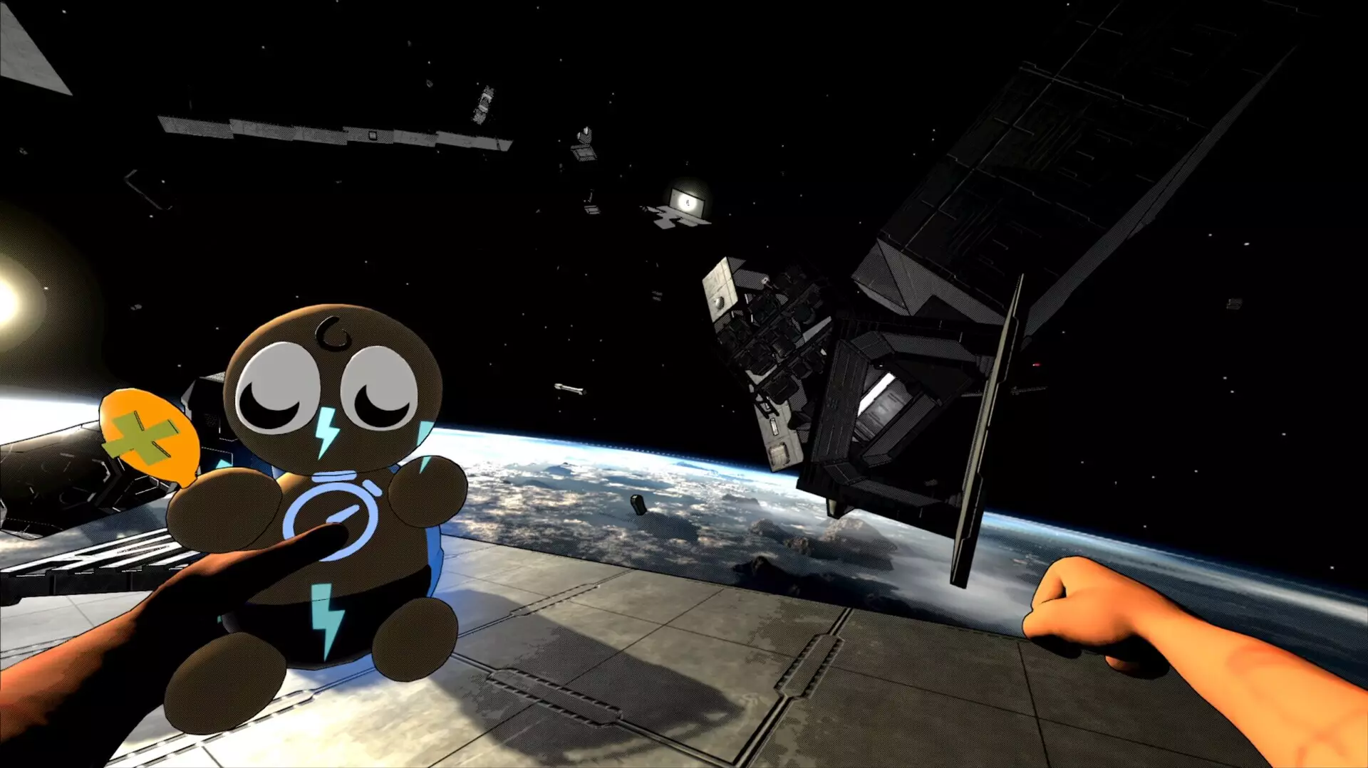 -Shake the Baby!-游戏截图-好玩游戏库