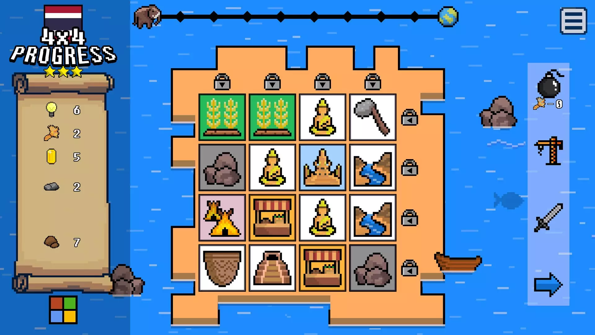 -4X4 PROGRESS-游戏截图-好玩游戏库