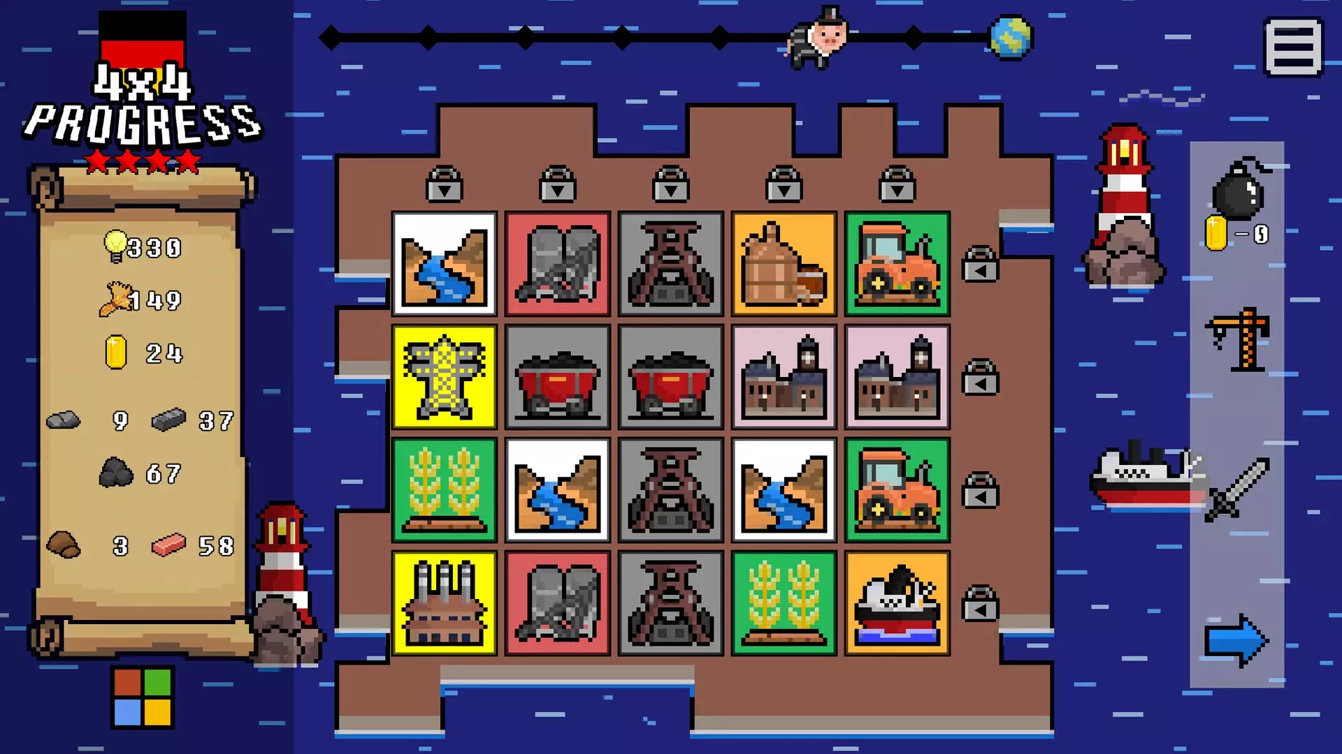 -4X4 PROGRESS-游戏截图-好玩游戏库