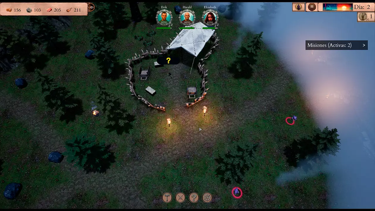 莱穆利亚传奇：中世纪生存法则-Endure: The Middle Age-游戏截图-好玩游戏库