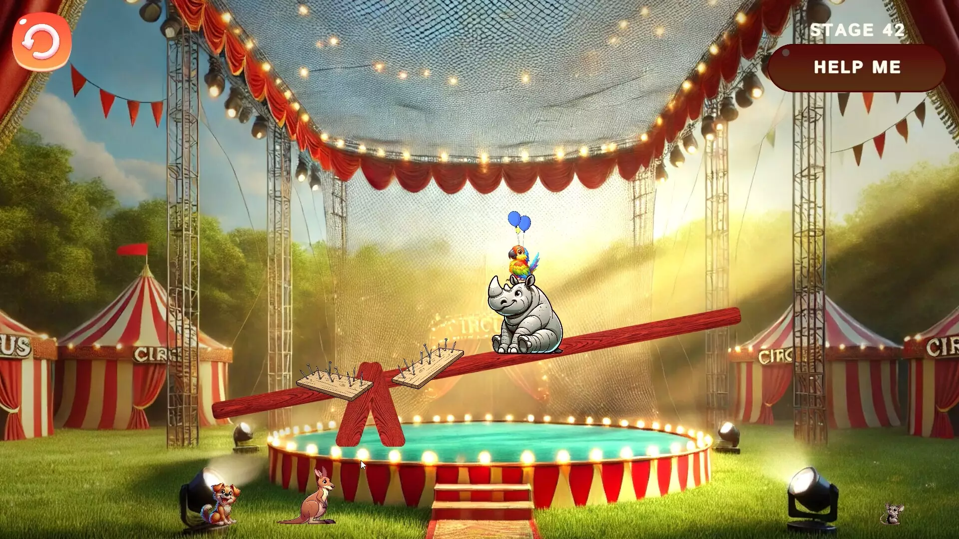 -Animal Tilt-A-Show-游戏截图-好玩游戏库