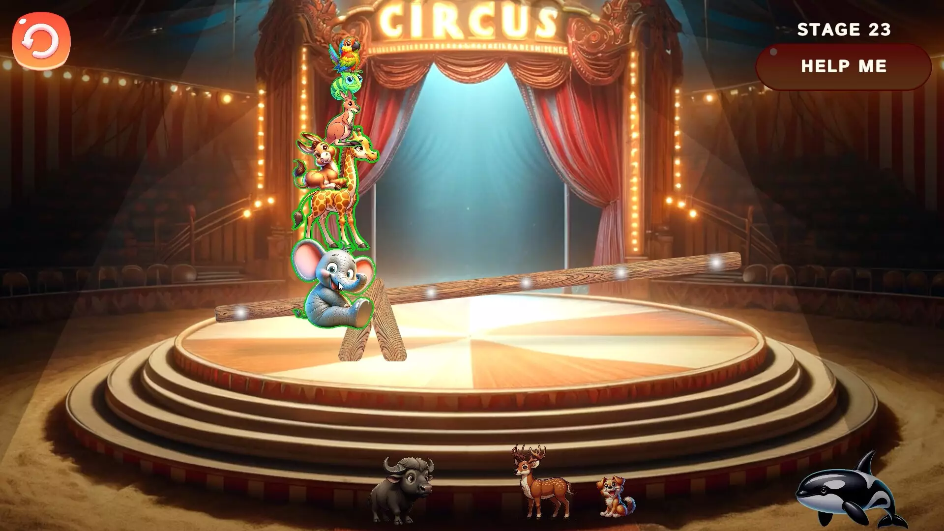 -Animal Tilt-A-Show-游戏截图-好玩游戏库