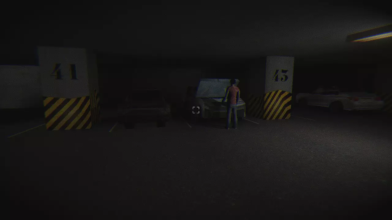 埋藏录像带：停车场惊魂-(BURIED TAPES) The Parking-游戏截图-好玩游戏库