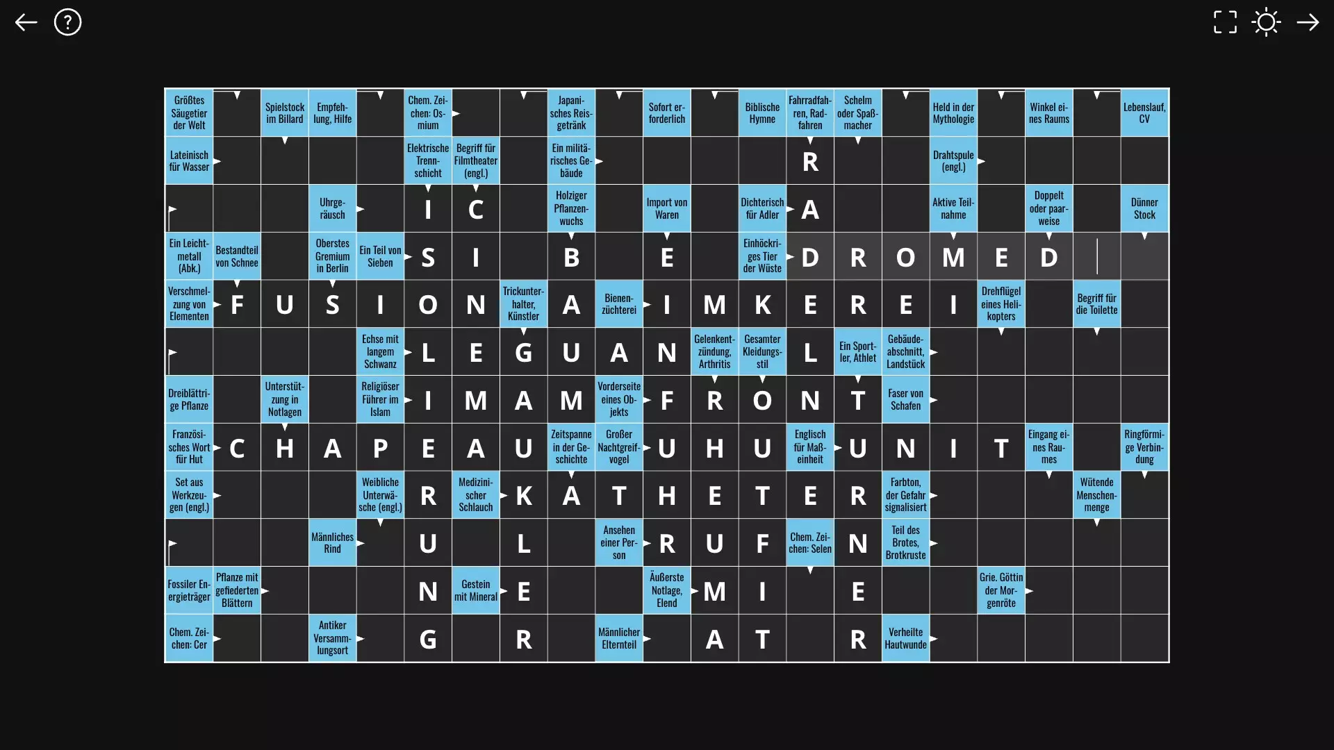 -Kreuzwort++-游戏截图-好玩游戏库