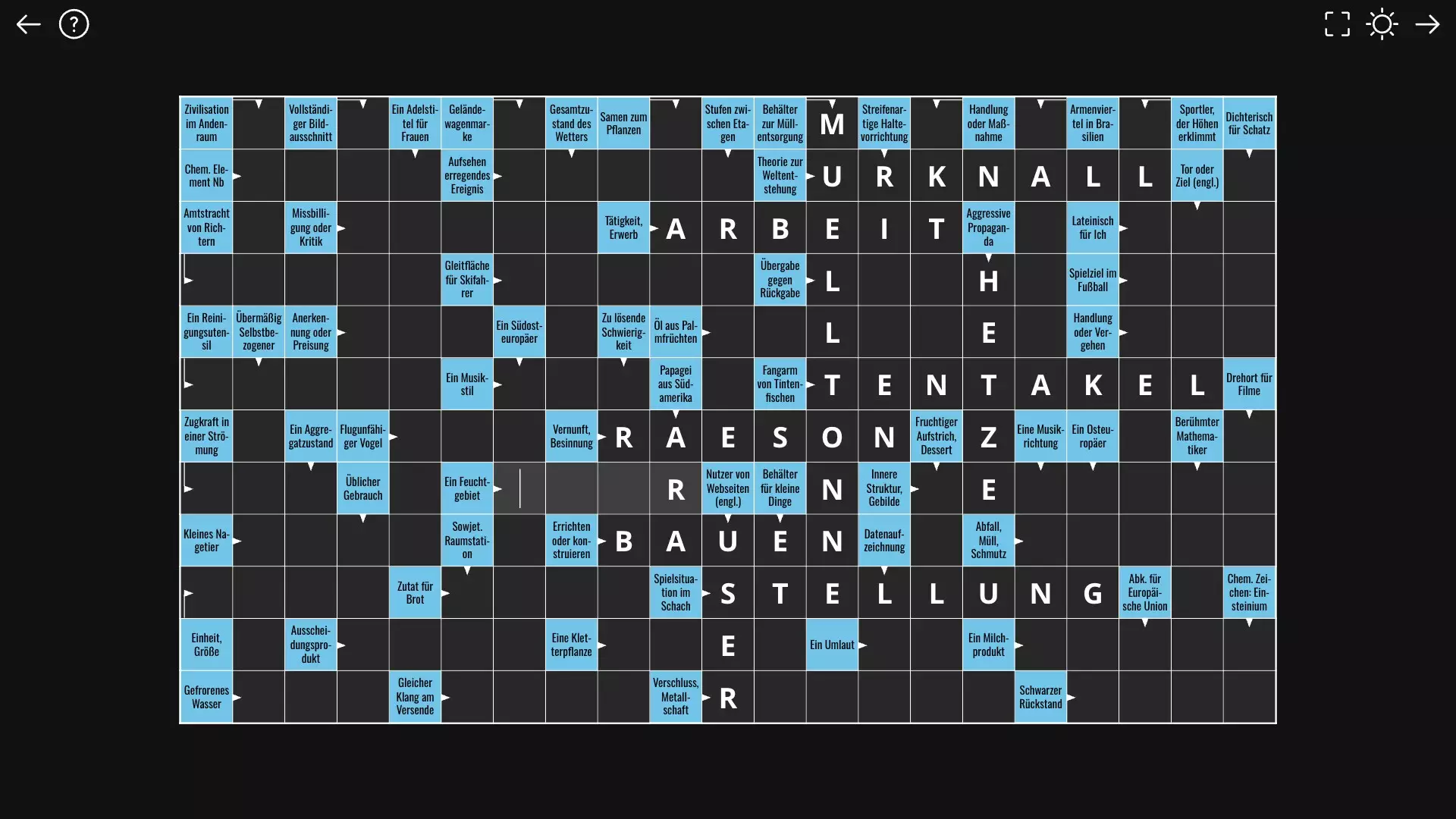 -Kreuzwort++-游戏截图-好玩游戏库