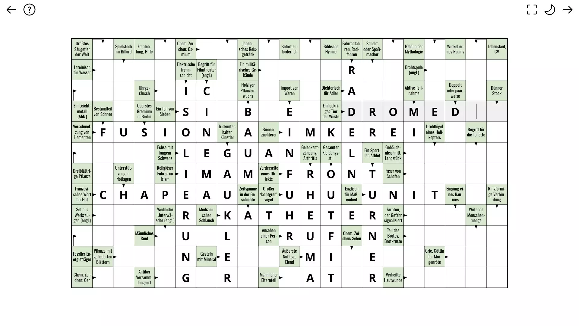 -Kreuzwort++-游戏截图-好玩游戏库