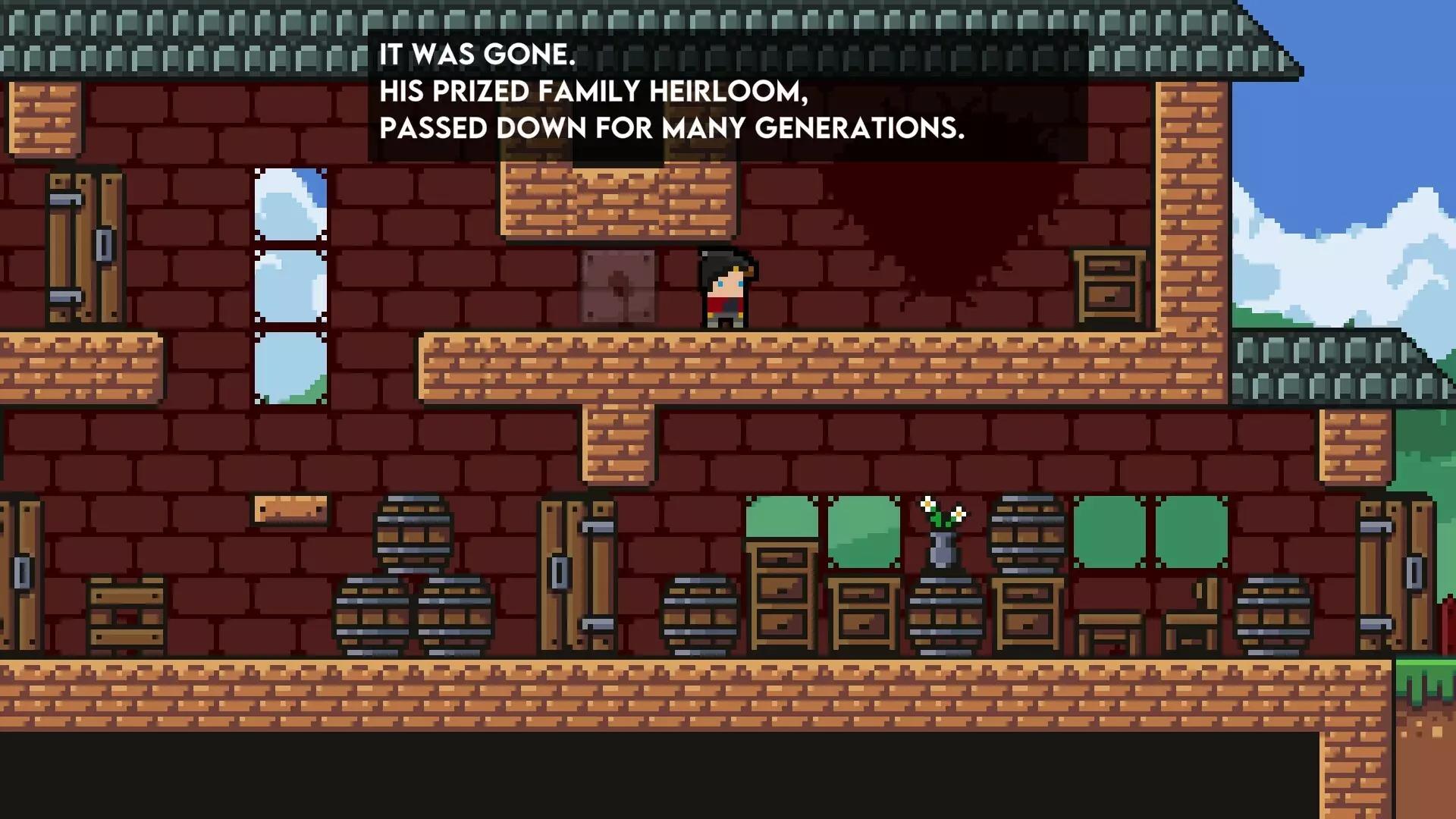 -Lewis Quest-游戏截图-好玩游戏库