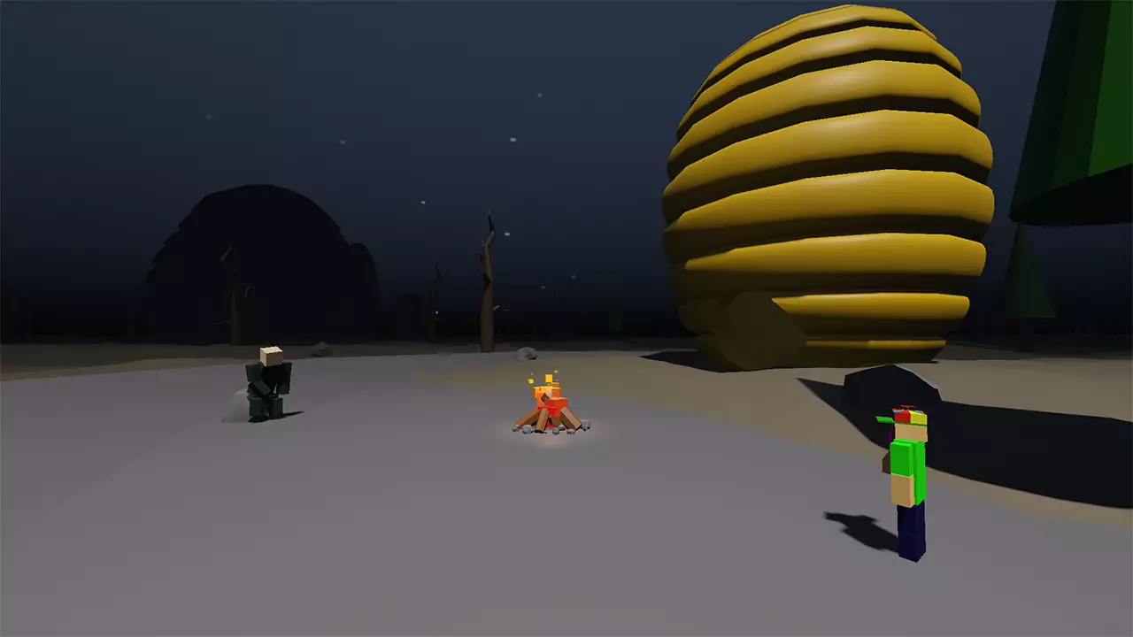 蜂教秘境：异端之巢-My Local Bee Cult-游戏截图-好玩游戏库