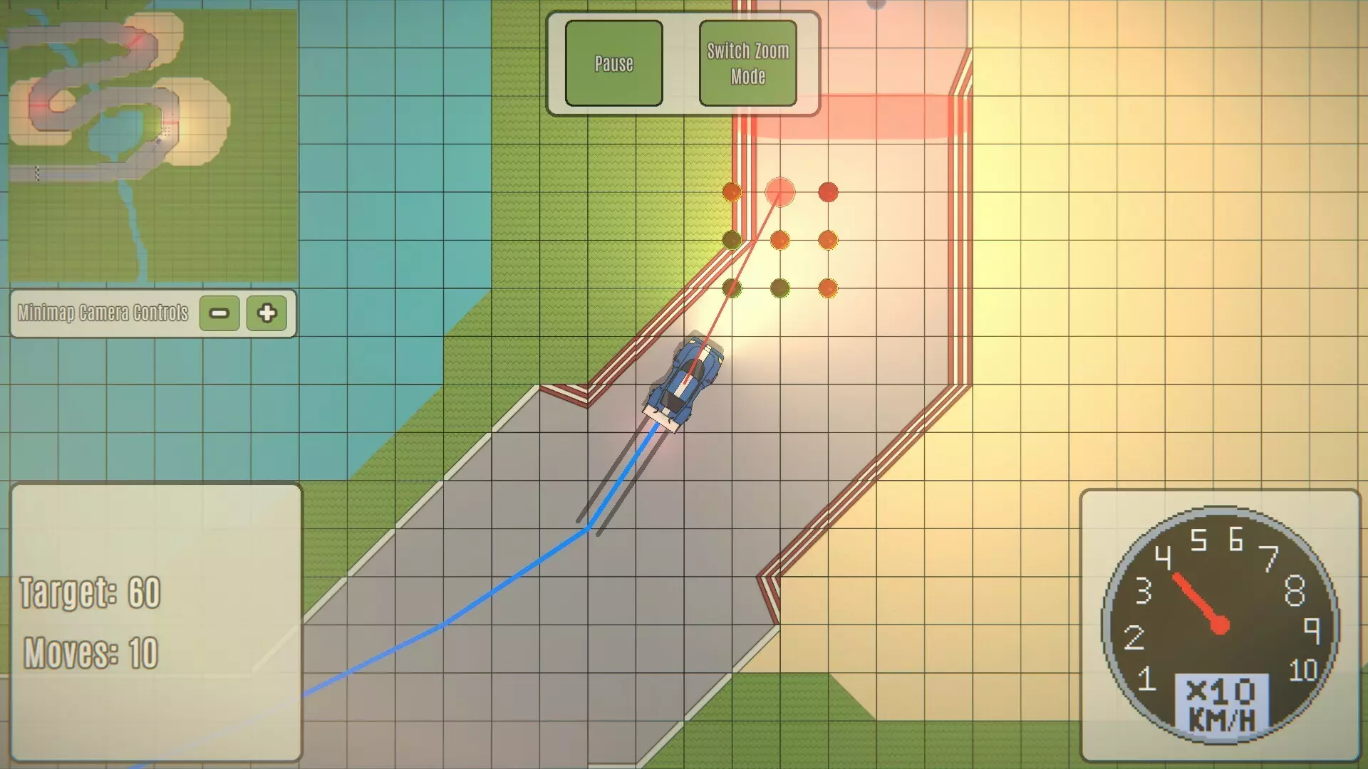 Delta Vector – Turn Based Racing