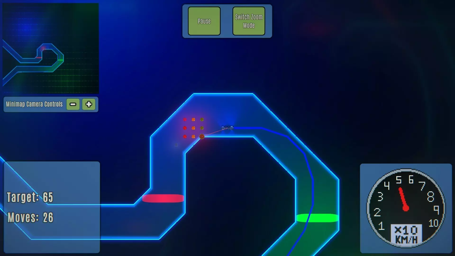 -Delta Vector - Turn Based Racing-游戏截图-好玩游戏库