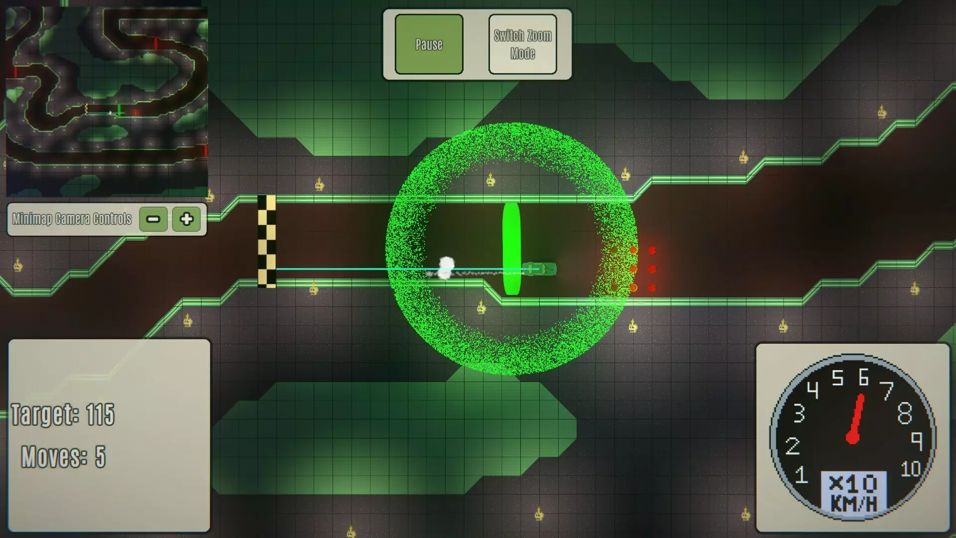 -Delta Vector - Turn Based Racing-游戏截图-好玩游戏库