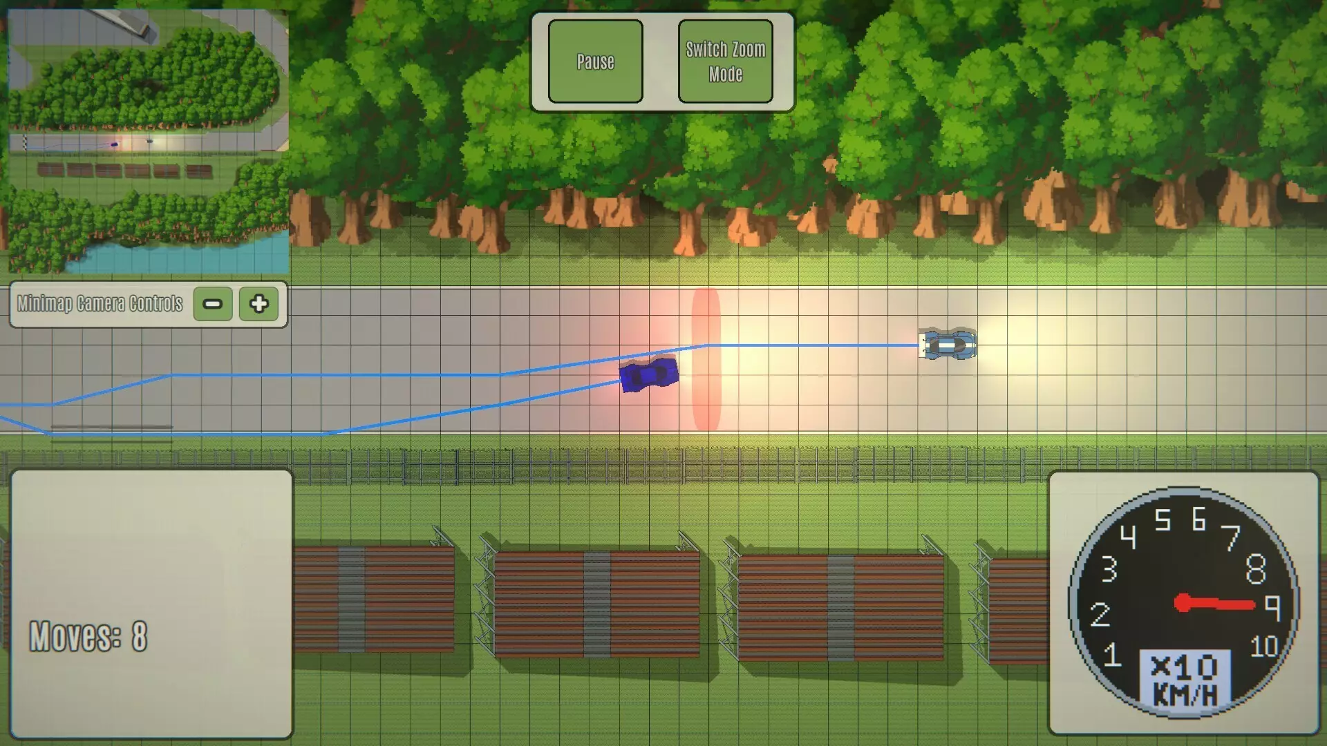 -Delta Vector - Turn Based Racing-游戏截图-好玩游戏库