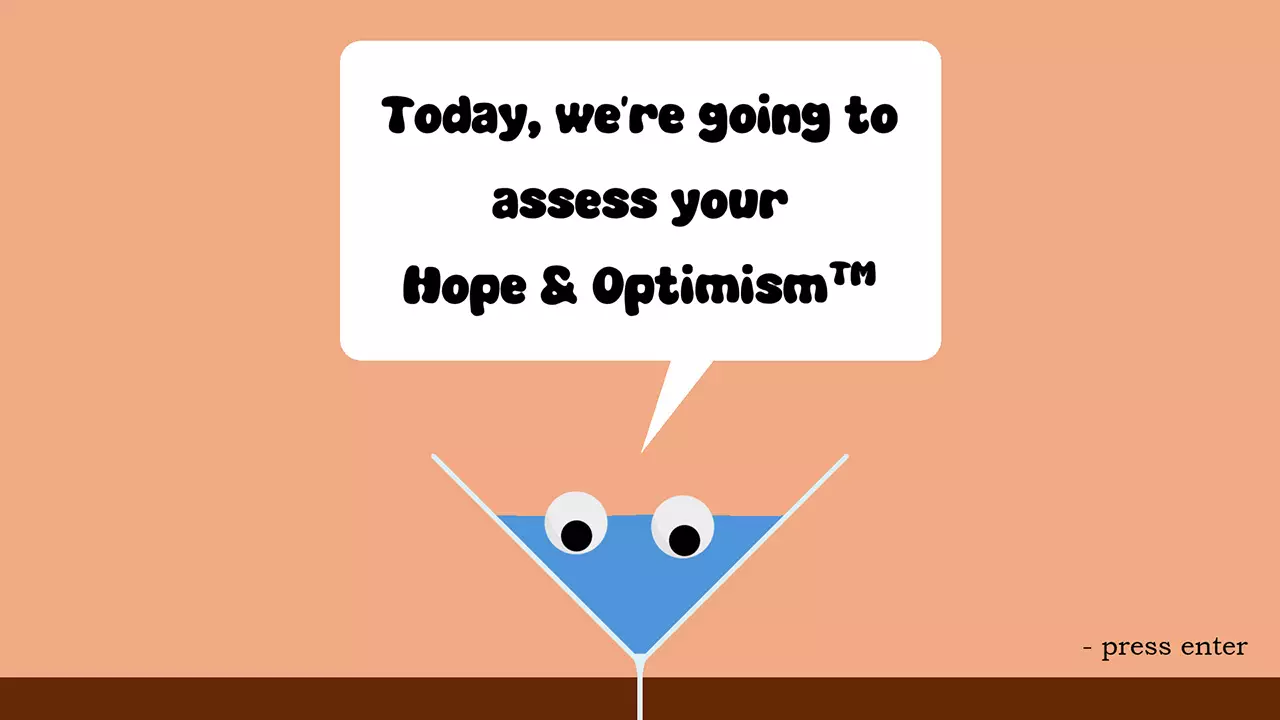 自我欺骗：现代瘟疫-Hydrodynamics of Hope & Optimism-游戏截图-好玩游戏库