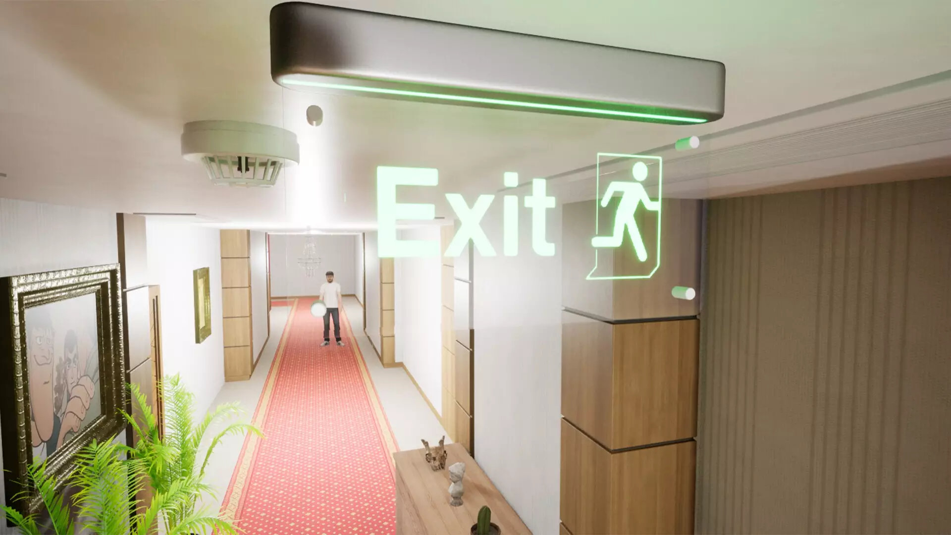 -EXIT16: Byilhan Hotel-游戏截图-好玩游戏库