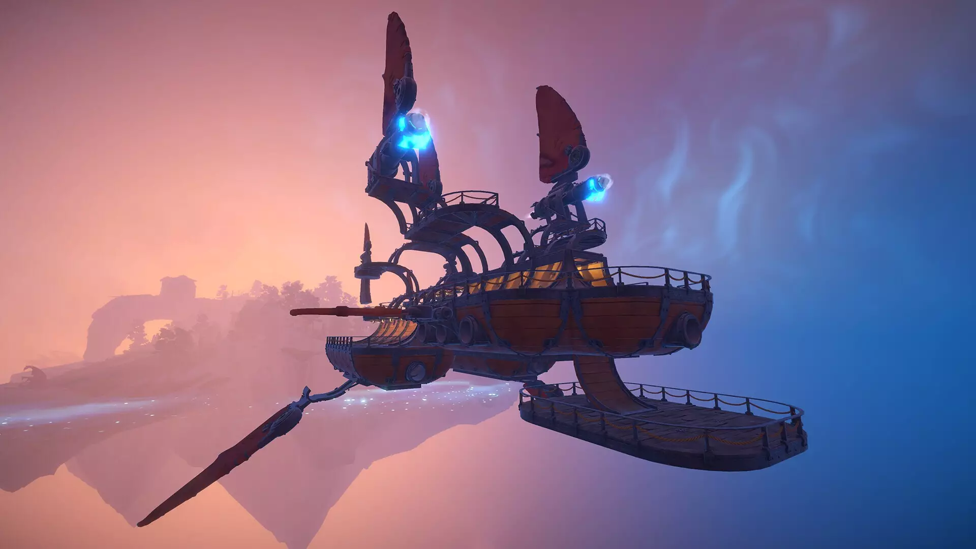 Echoes of Elysium: Airship Builder