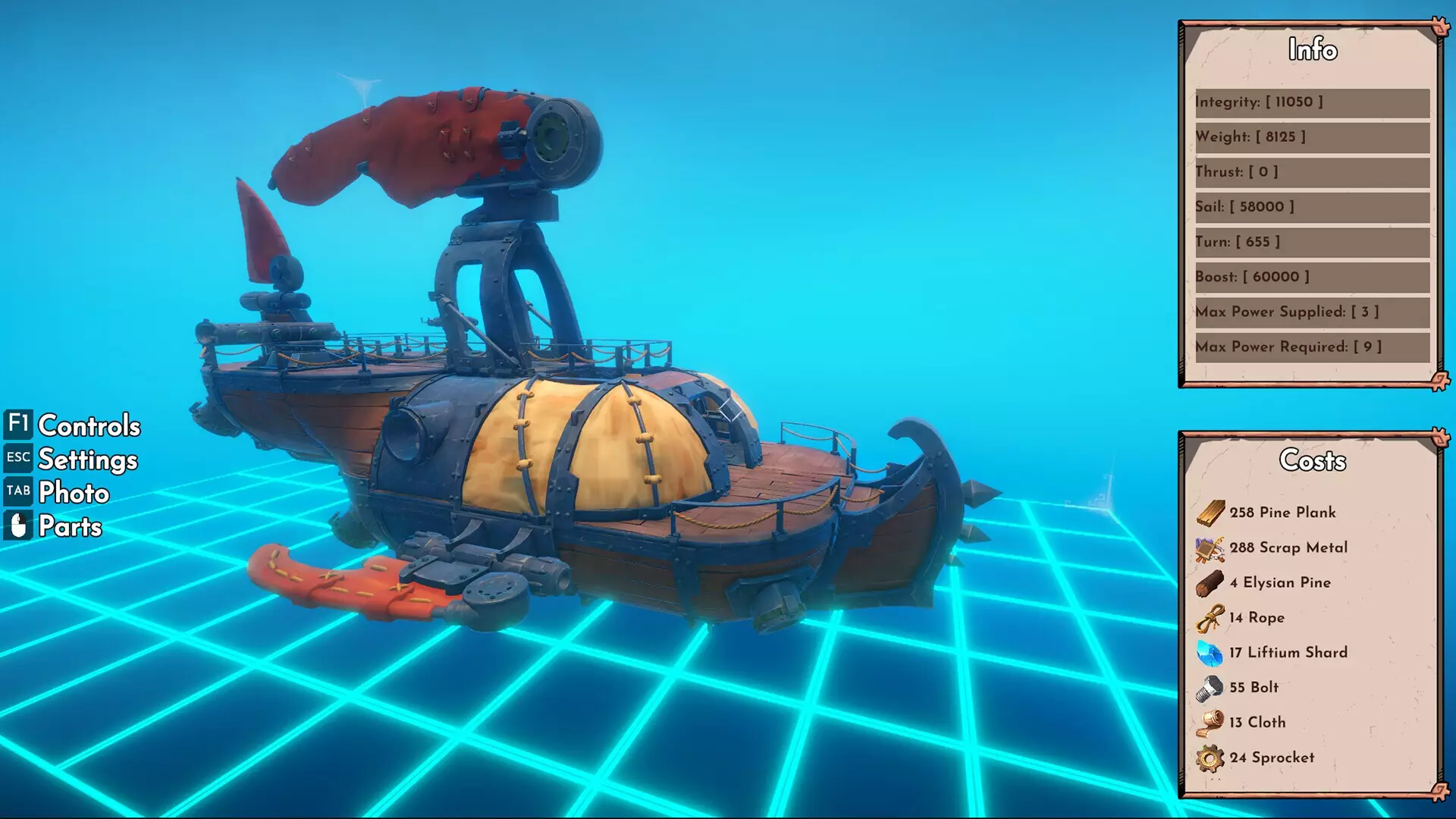 -Echoes of Elysium: Airship Builder-游戏截图-好玩游戏库