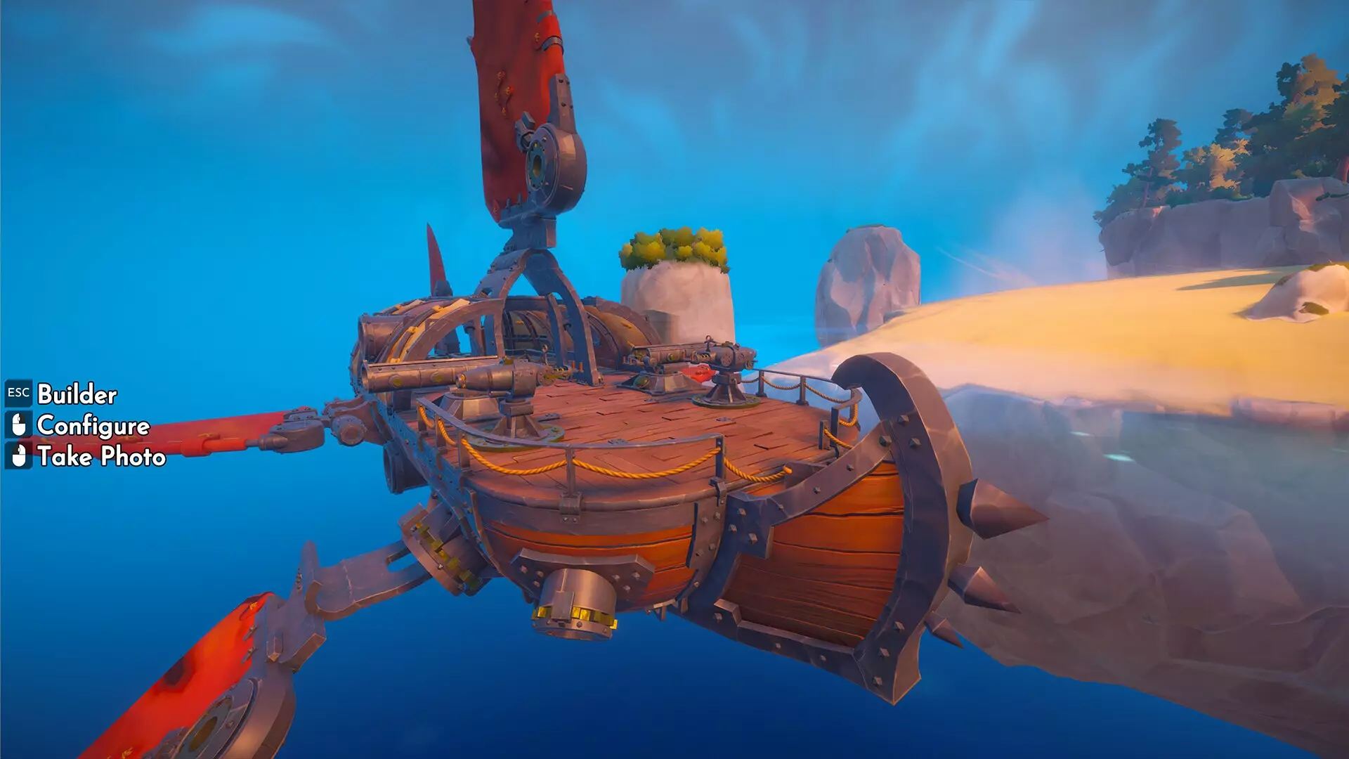 -Echoes of Elysium: Airship Builder-游戏截图-好玩游戏库