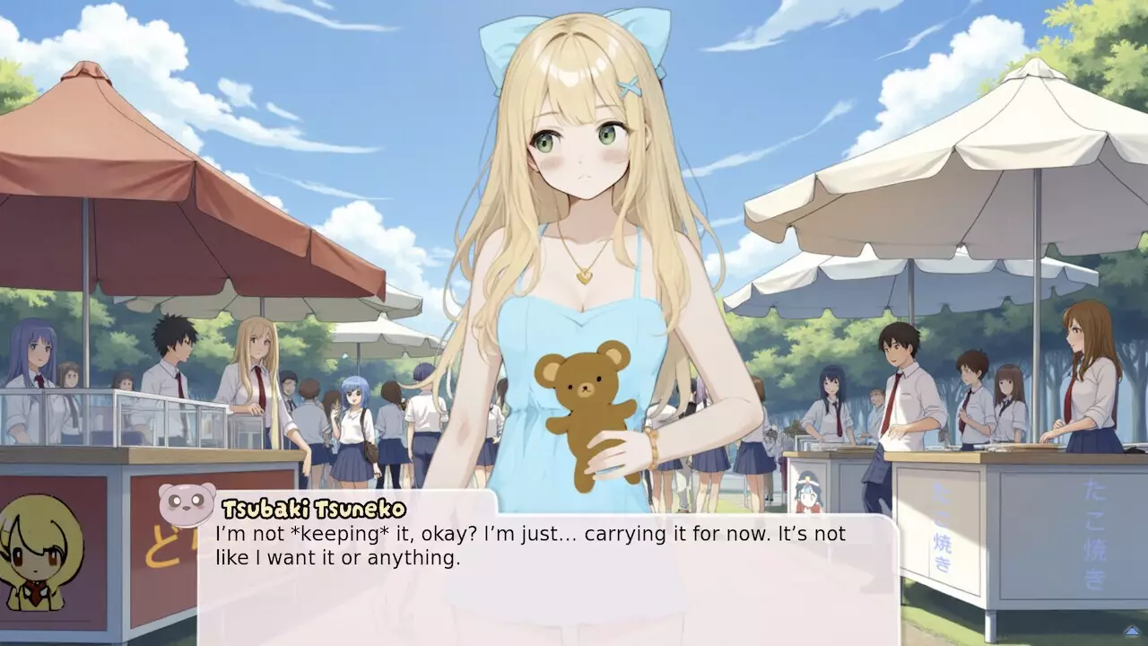 -Dere Quartet-游戏截图-好玩游戏库