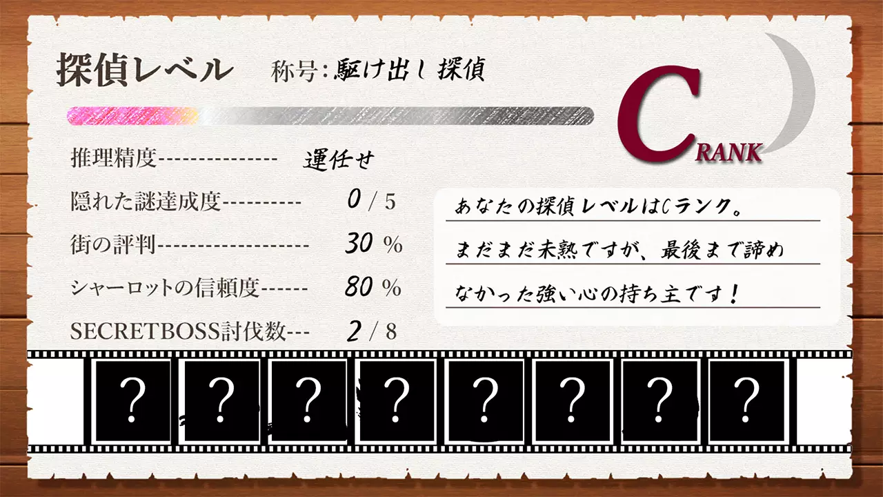 月下侦探簿-Lunar Dossier: Phantom Thief's Moonlight-游戏截图-好玩游戏库