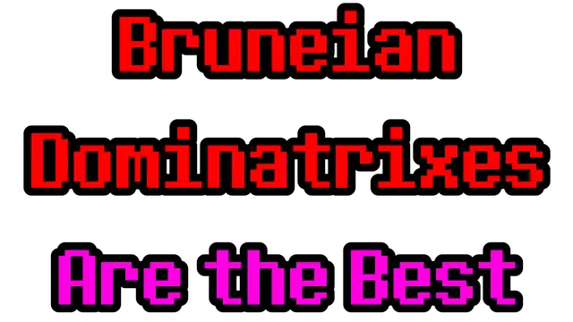 文莱统治者是最好的 | Bruneian Dominatrixes Are the Best