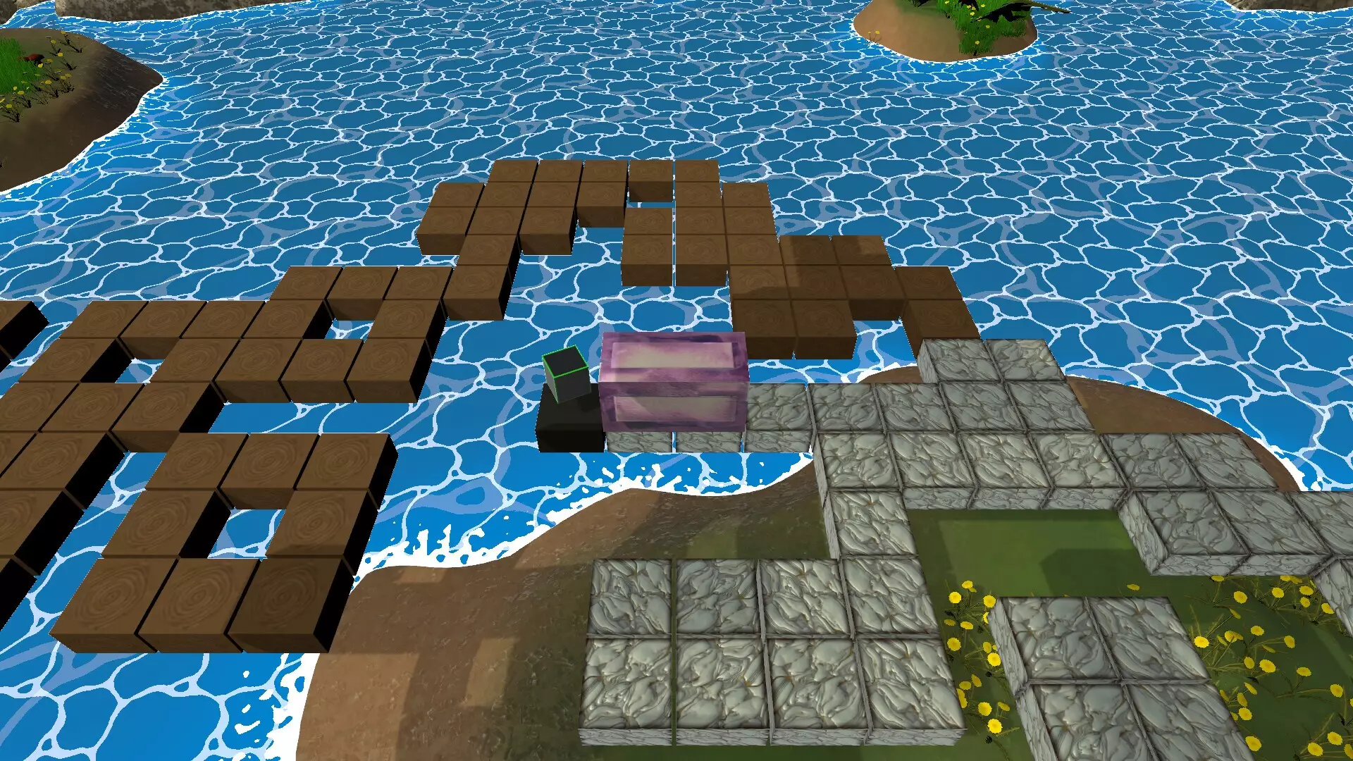 -Cubi: Mystery of the unsolved-游戏截图-好玩游戏库