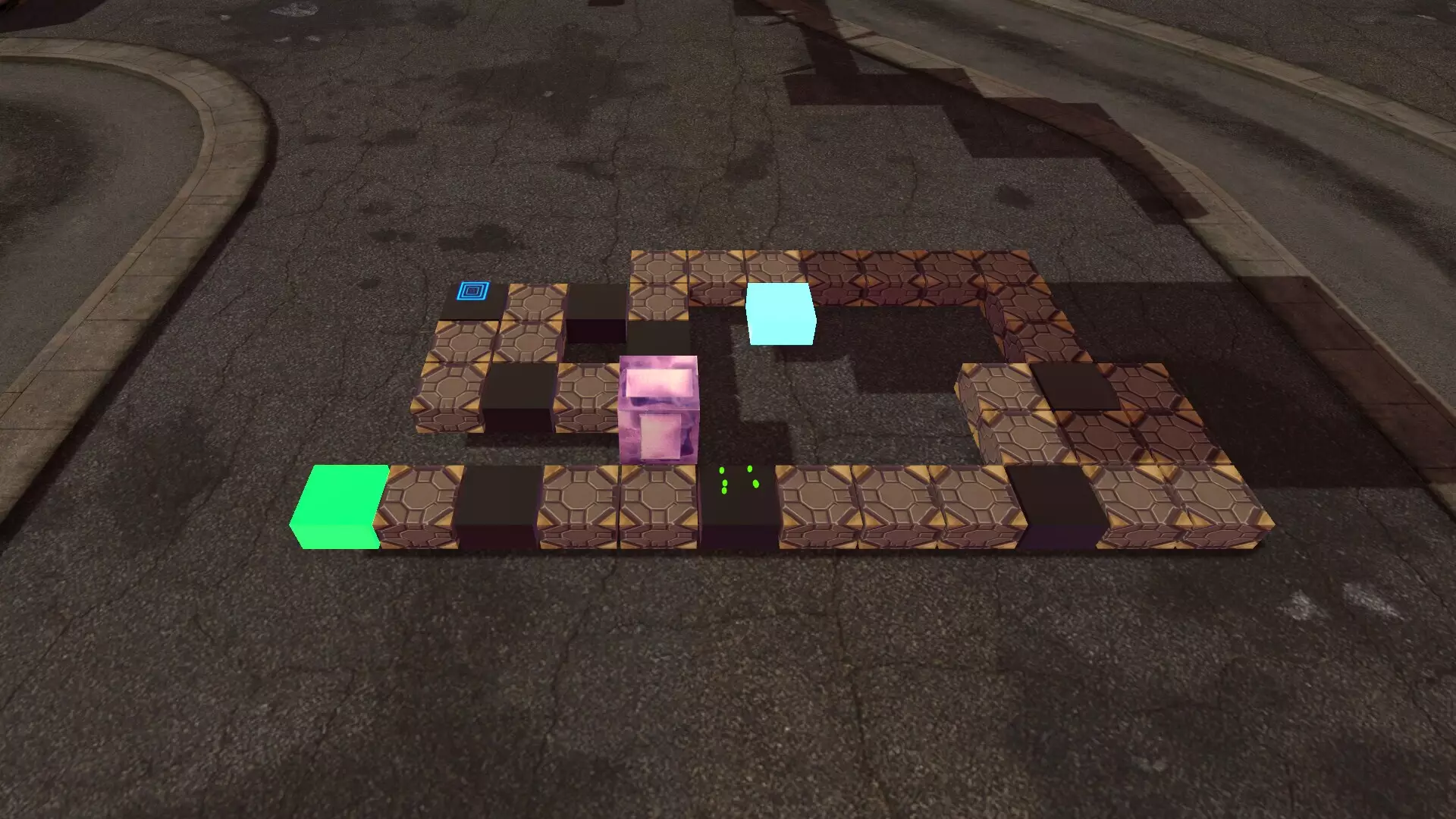 -Cubi: Mystery of the unsolved-游戏截图-好玩游戏库