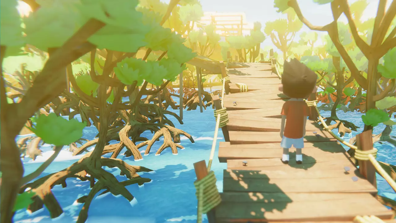 祖传秘汤：时空旅谣-SOPA - Tale of the Stolen Potato-游戏截图-好玩游戏库