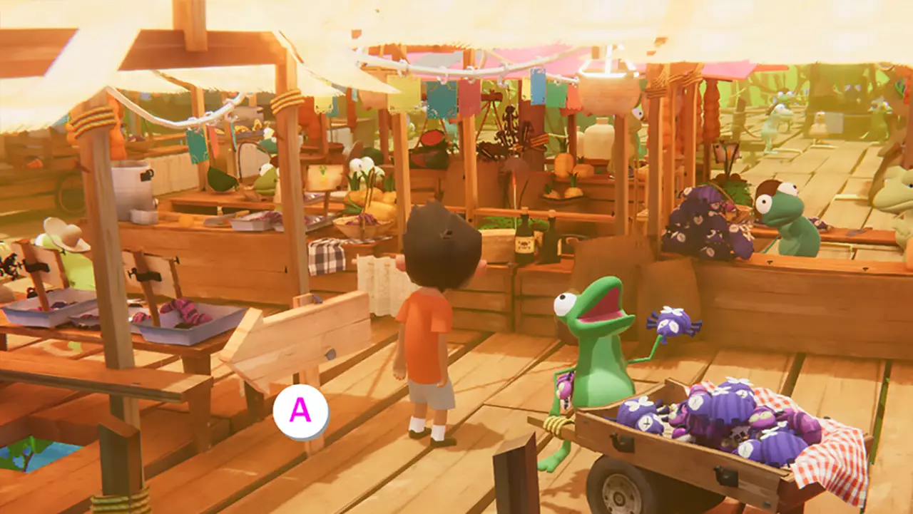 祖传秘汤：时空旅谣-SOPA - Tale of the Stolen Potato-游戏截图-好玩游戏库