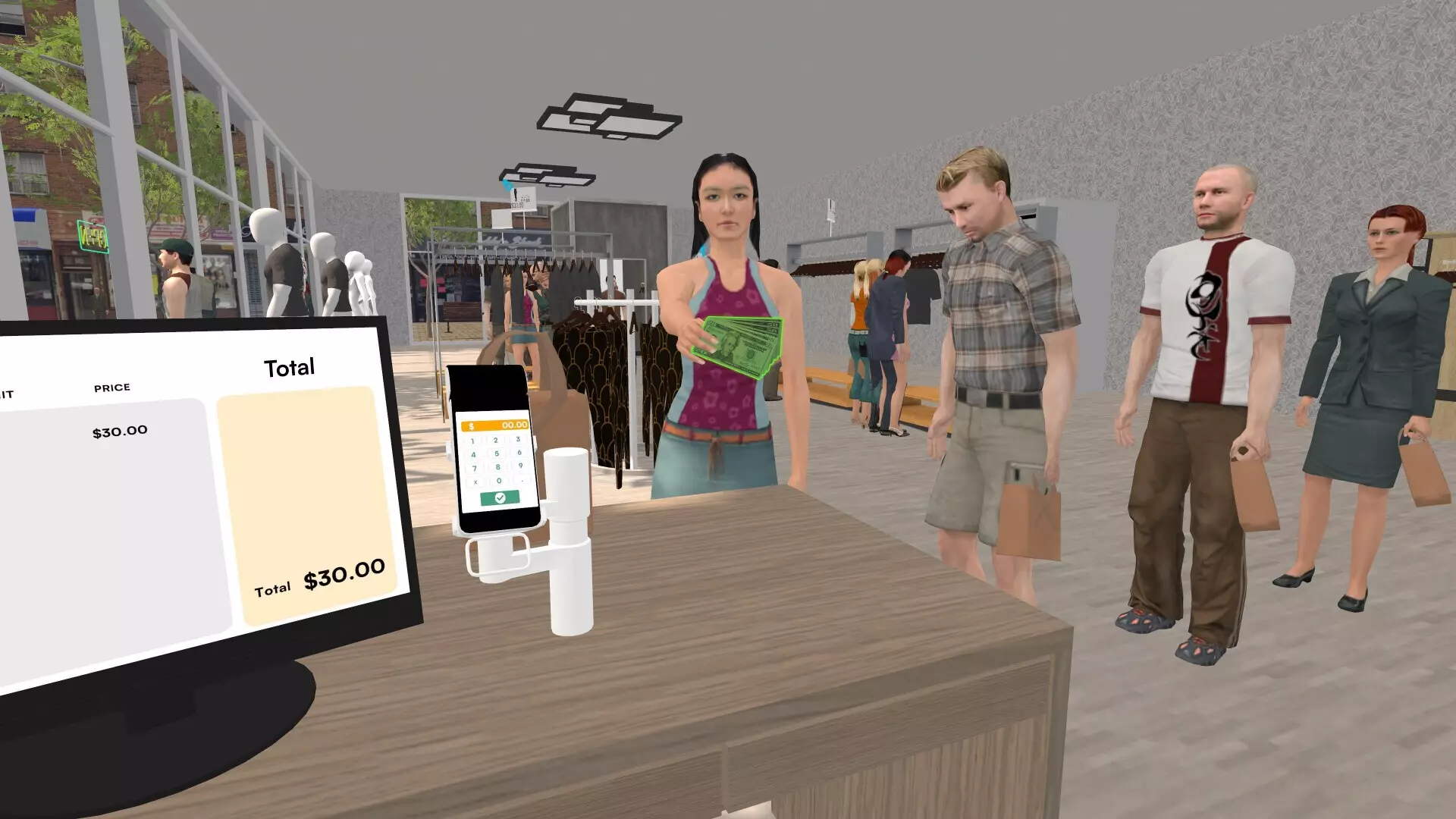 -Boutique Builder Simulator-游戏截图-好玩游戏库