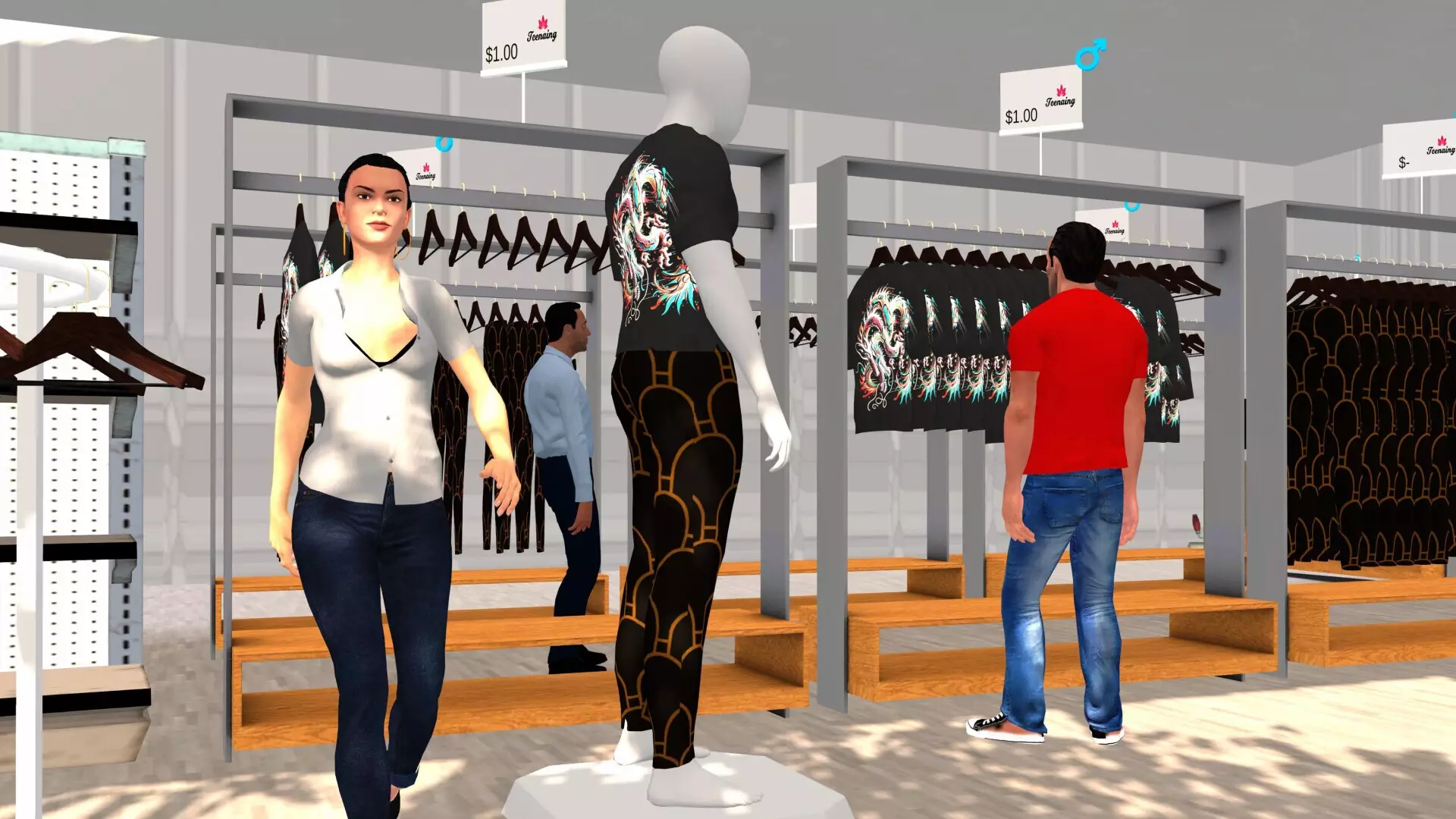 -Boutique Builder Simulator-游戏截图-好玩游戏库