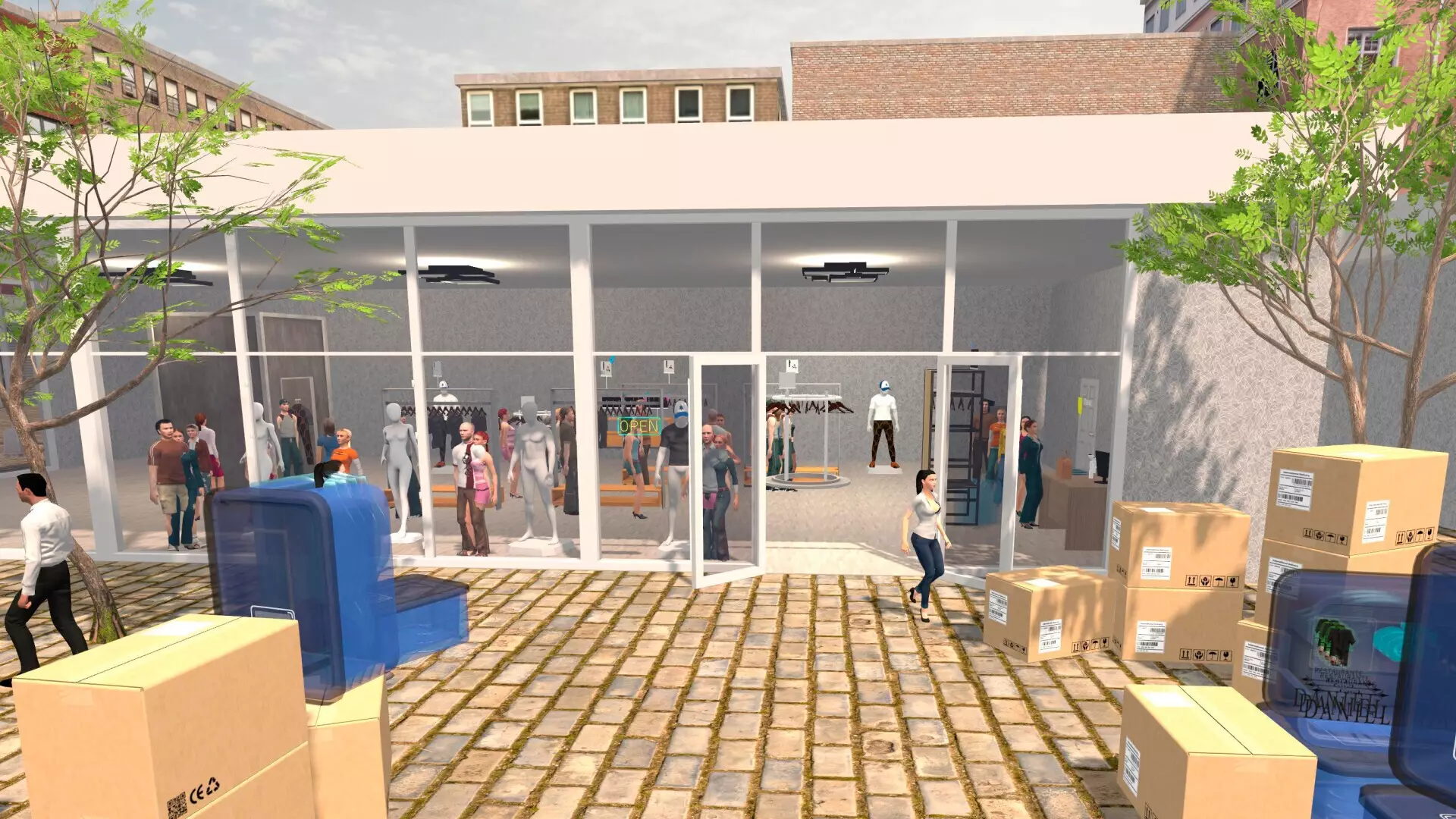 -Boutique Builder Simulator-游戏截图-好玩游戏库