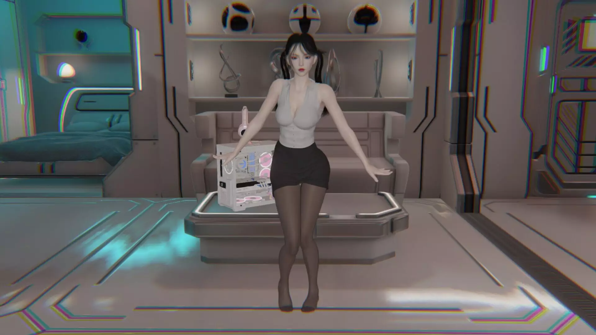 -PC Install Girl-游戏截图-好玩游戏库