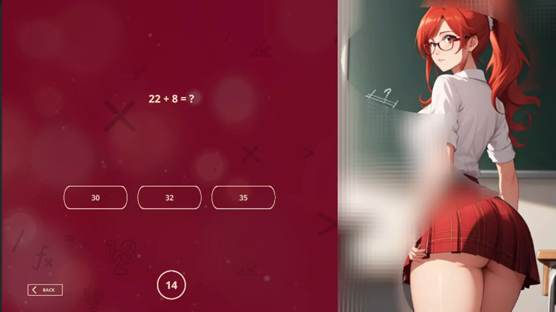 -Hentai Math Teacher-游戏截图-好玩游戏库