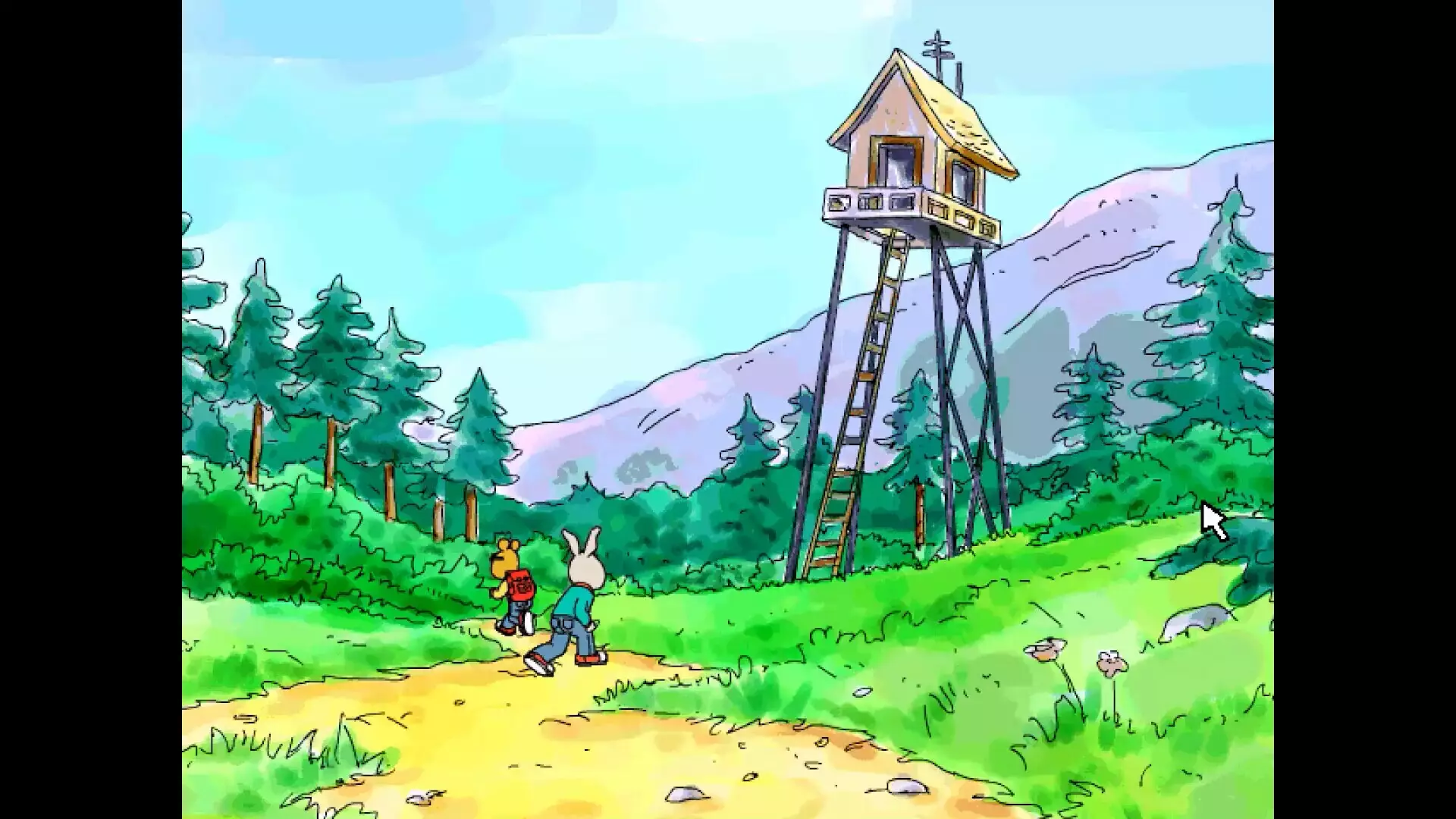 -Arthur's Camping Adventure-游戏截图-好玩游戏库