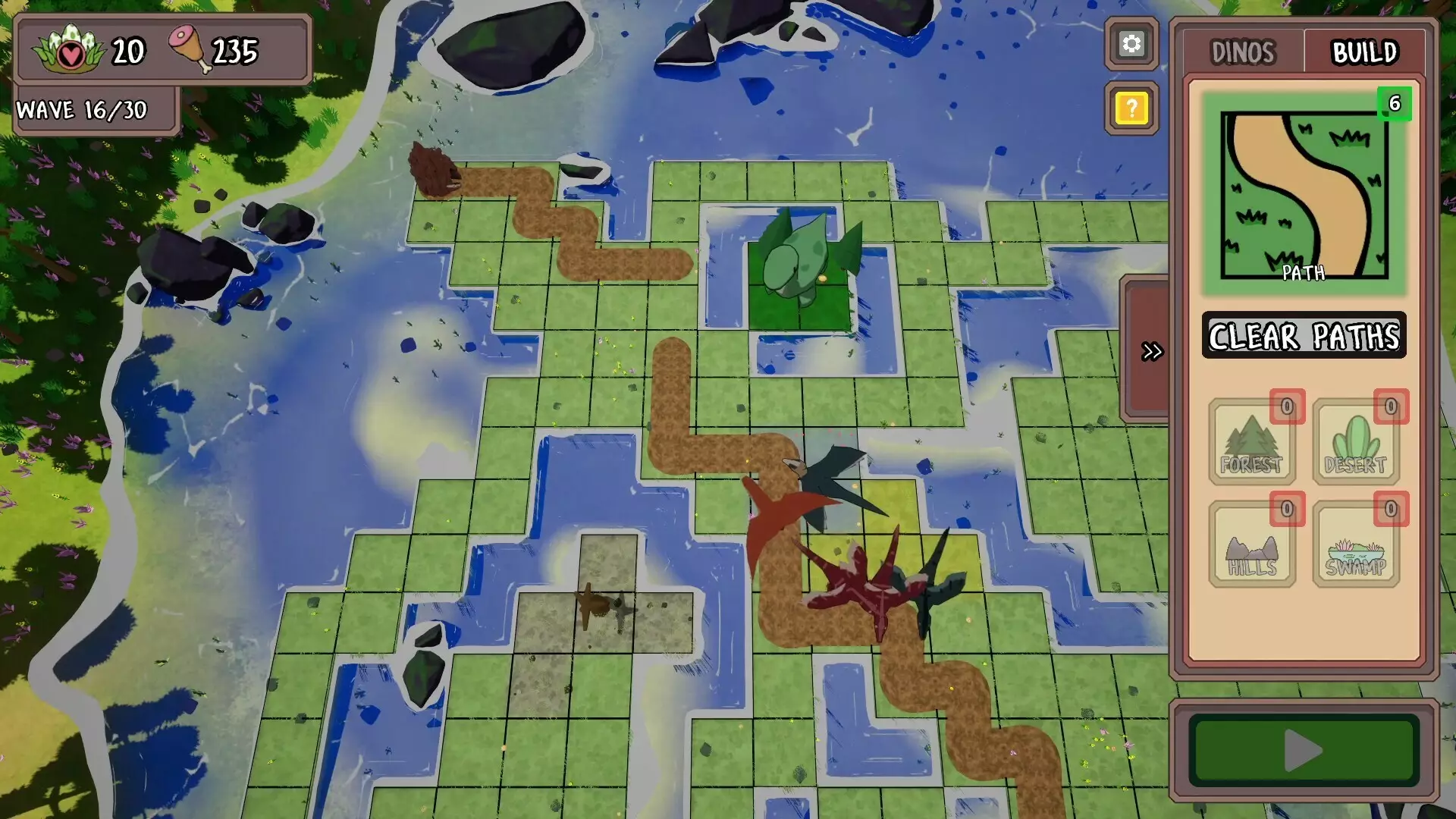 -Dinos TD-游戏截图-好玩游戏库